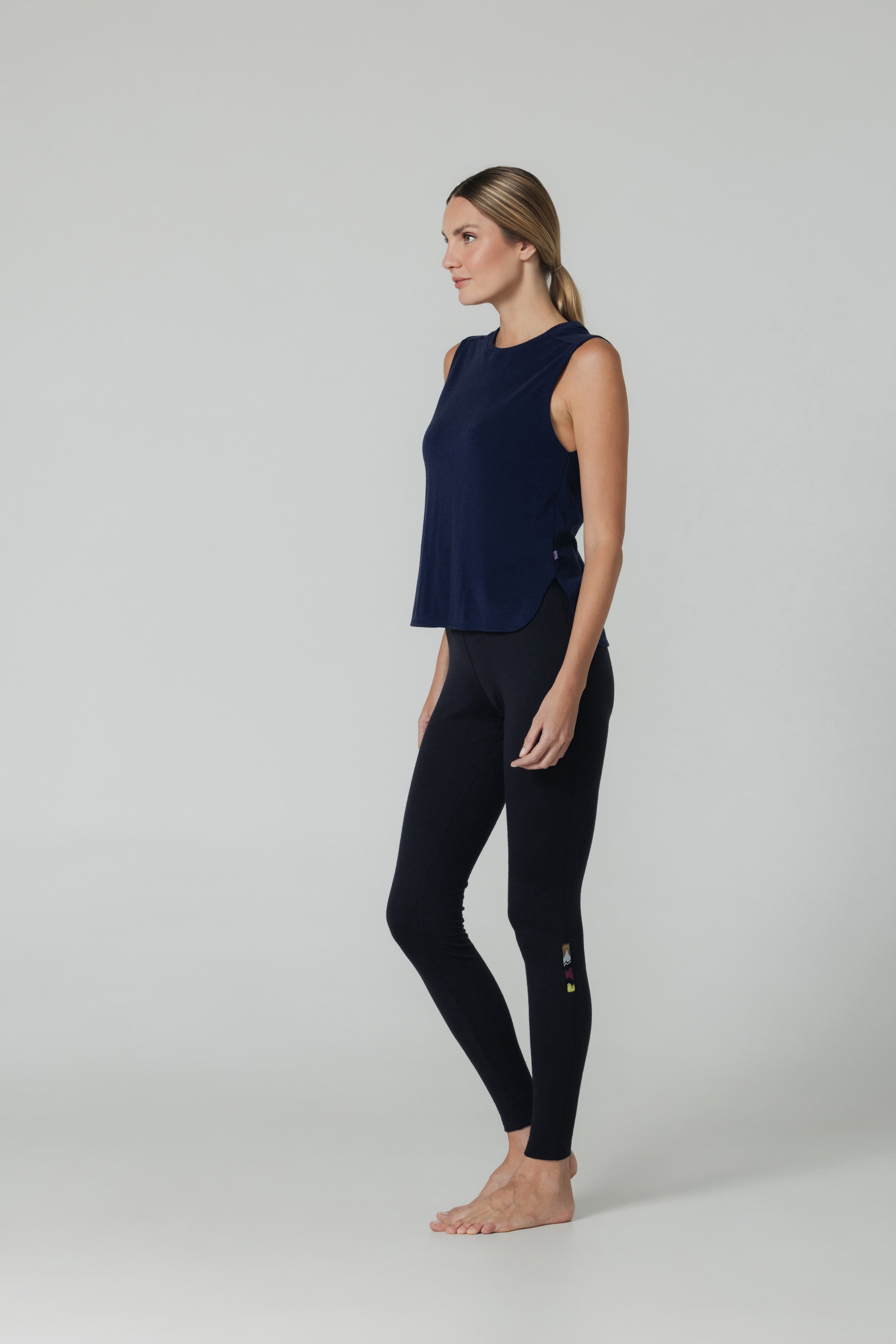 Women's Liberty Tank - Midnight Navy