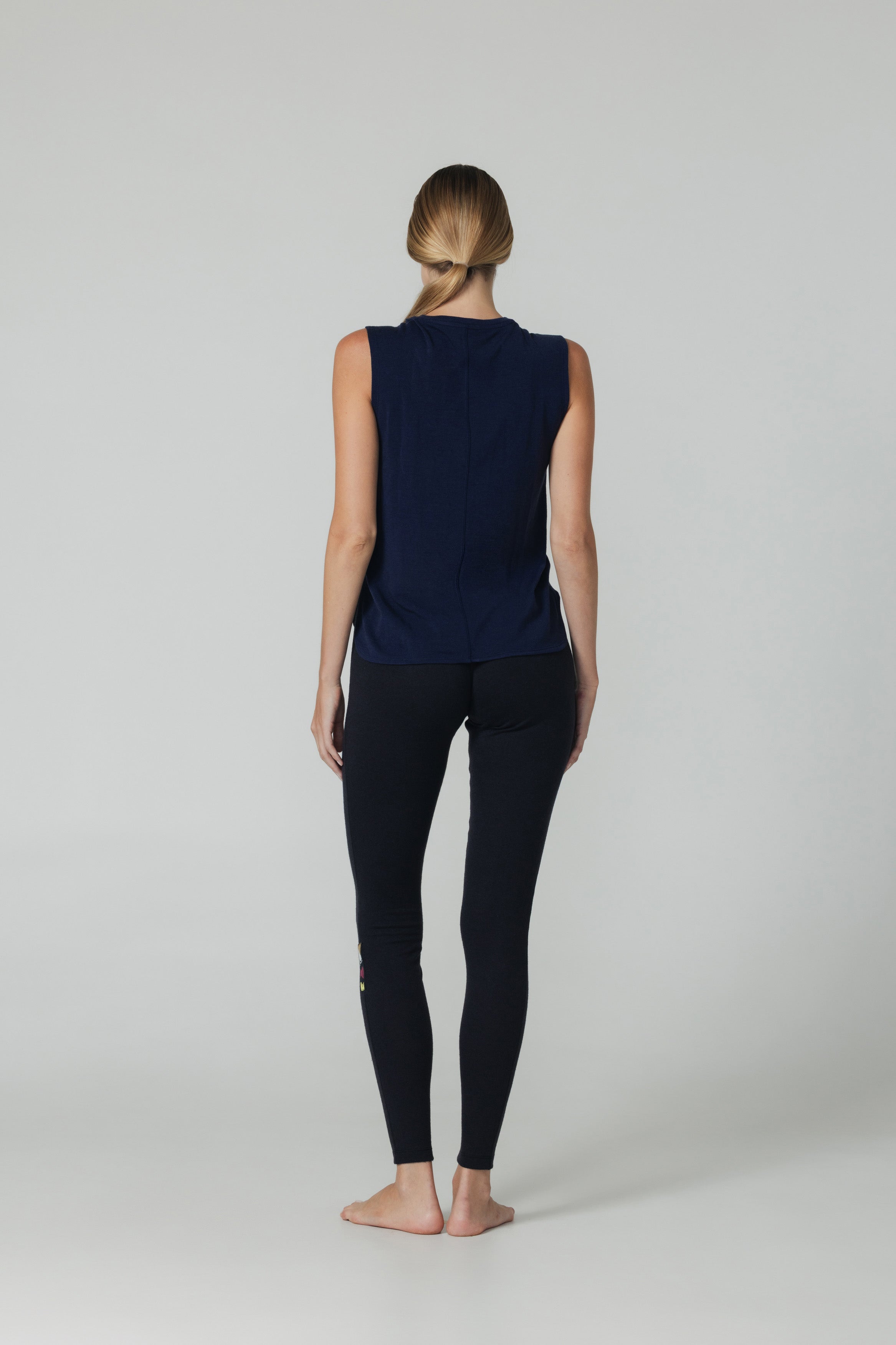 Women's Liberty Tank - Midnight Navy