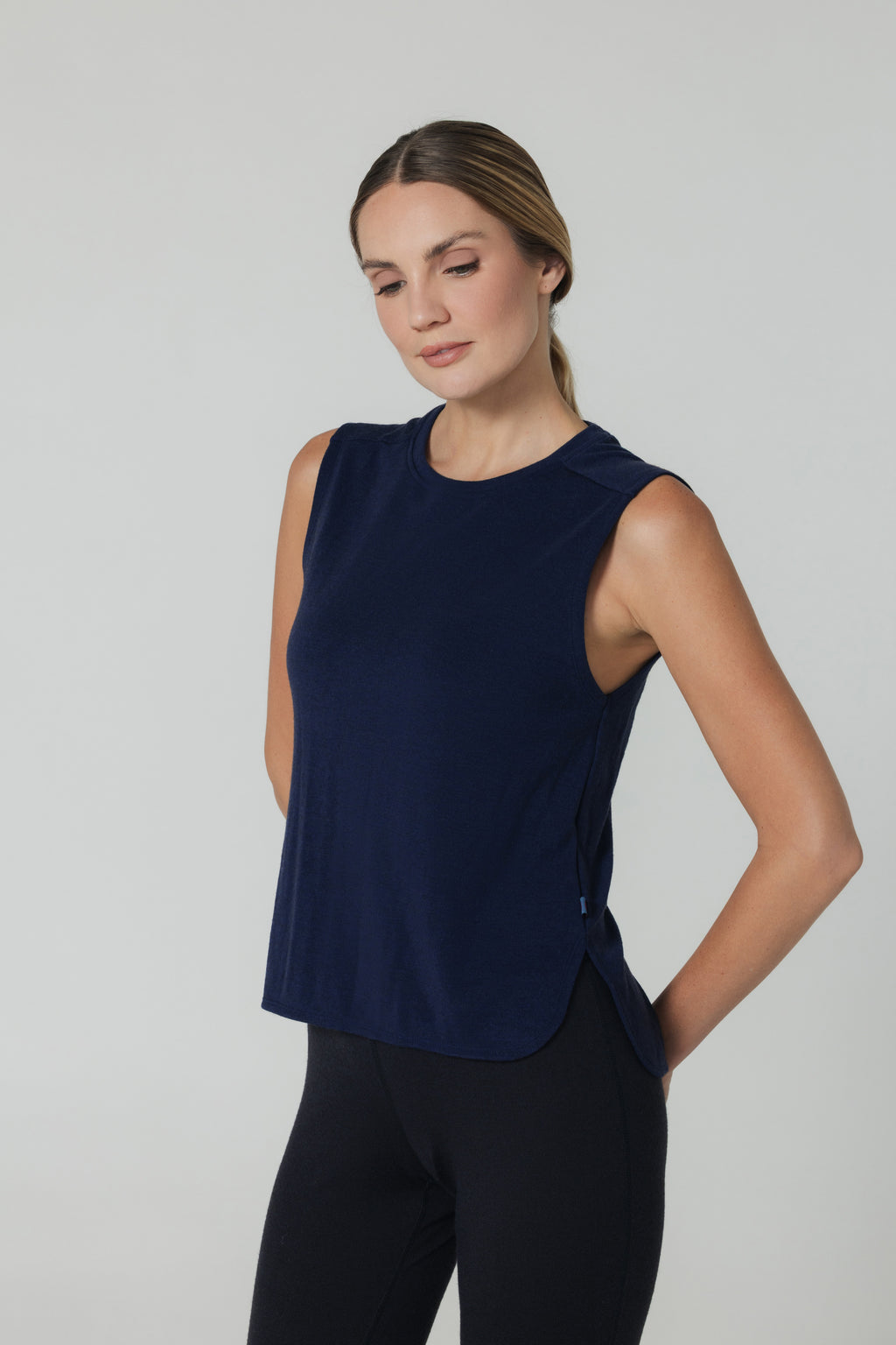 Women's Liberty Tank - Midnight Navy