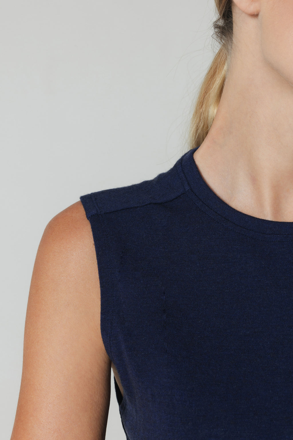 Women's Liberty Tank - Midnight Navy