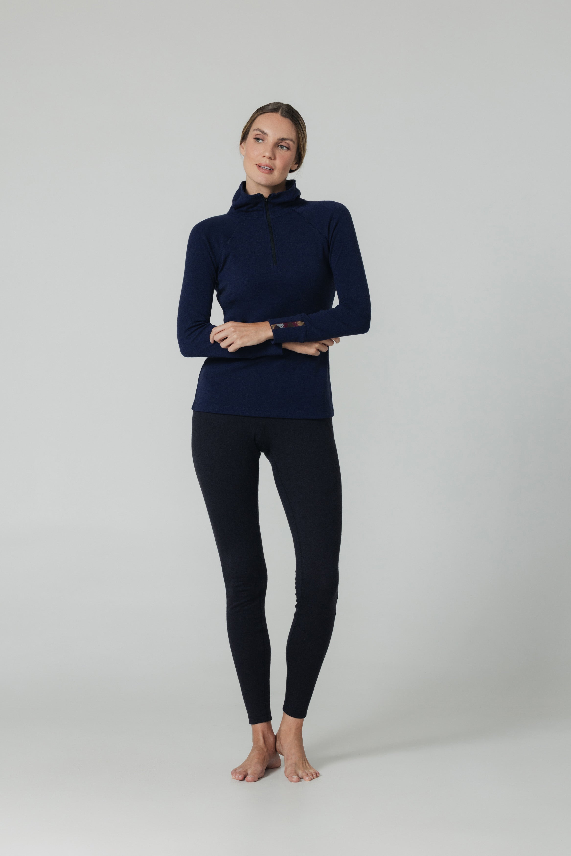 Women's Liberty Zip Hoodie - Midnight Navy