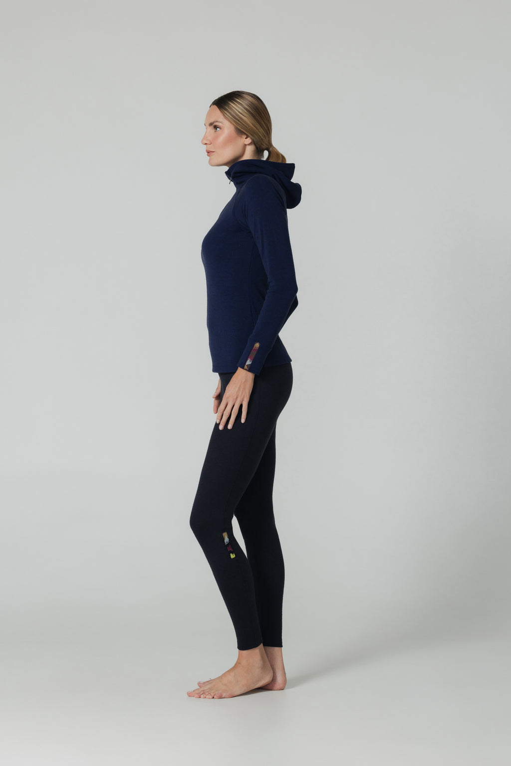 Women's Liberty Zip Hoodie - Midnight Navy