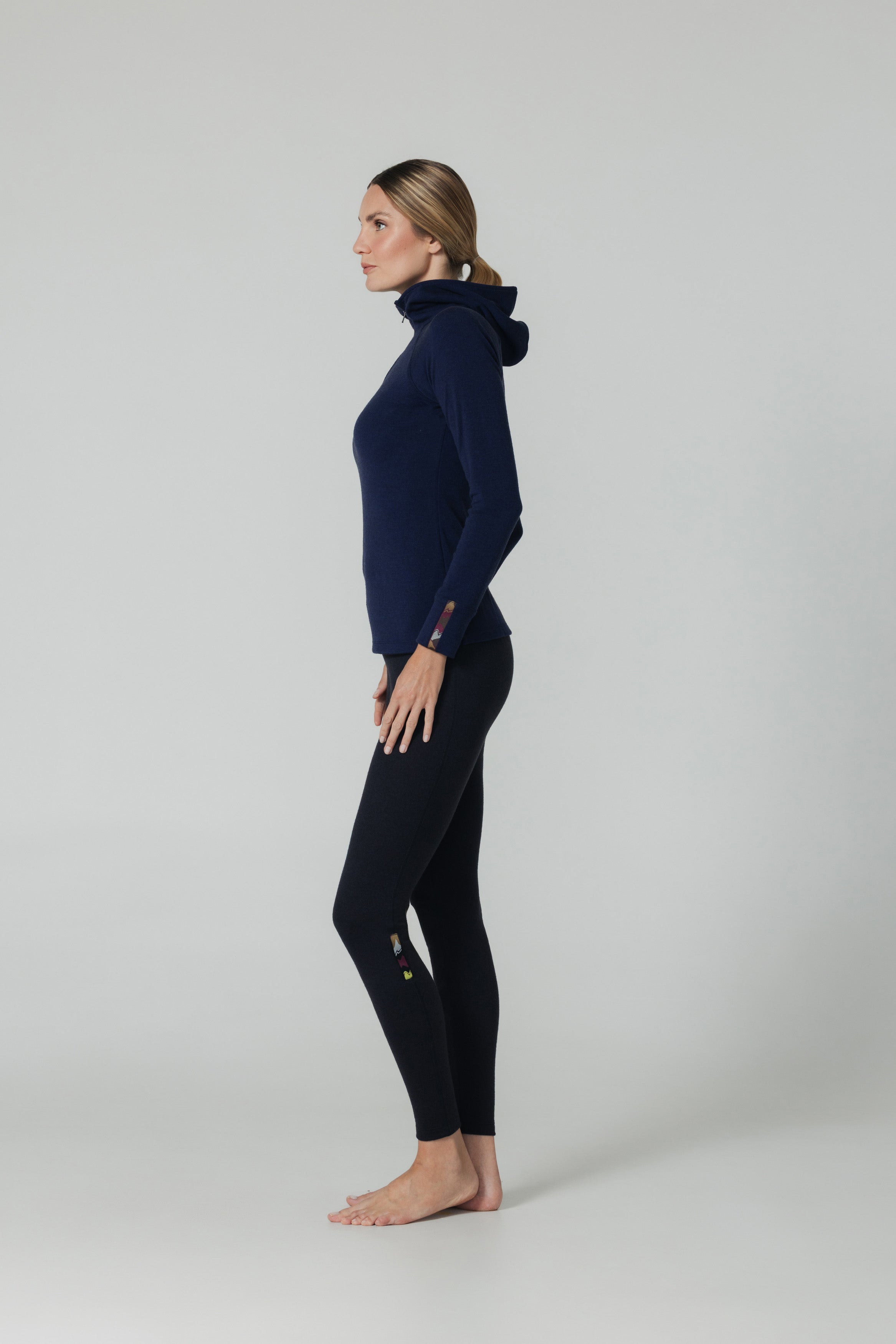Women's Liberty Zip Hoodie - Midnight Navy