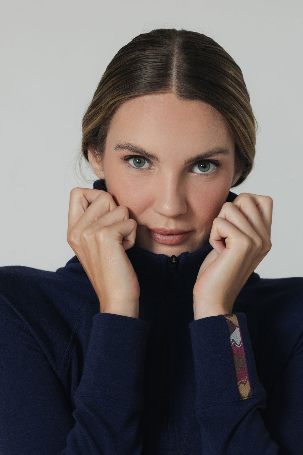 Women's Liberty Zip Hoodie - Midnight Navy