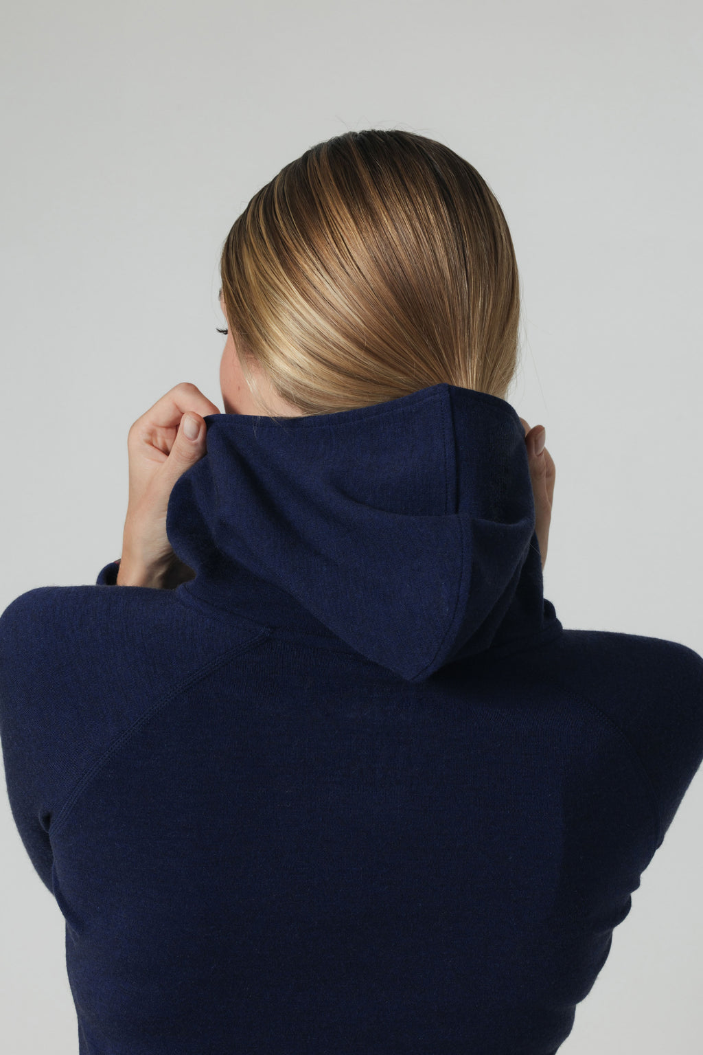 Women's Liberty Zip Hoodie - Midnight Navy