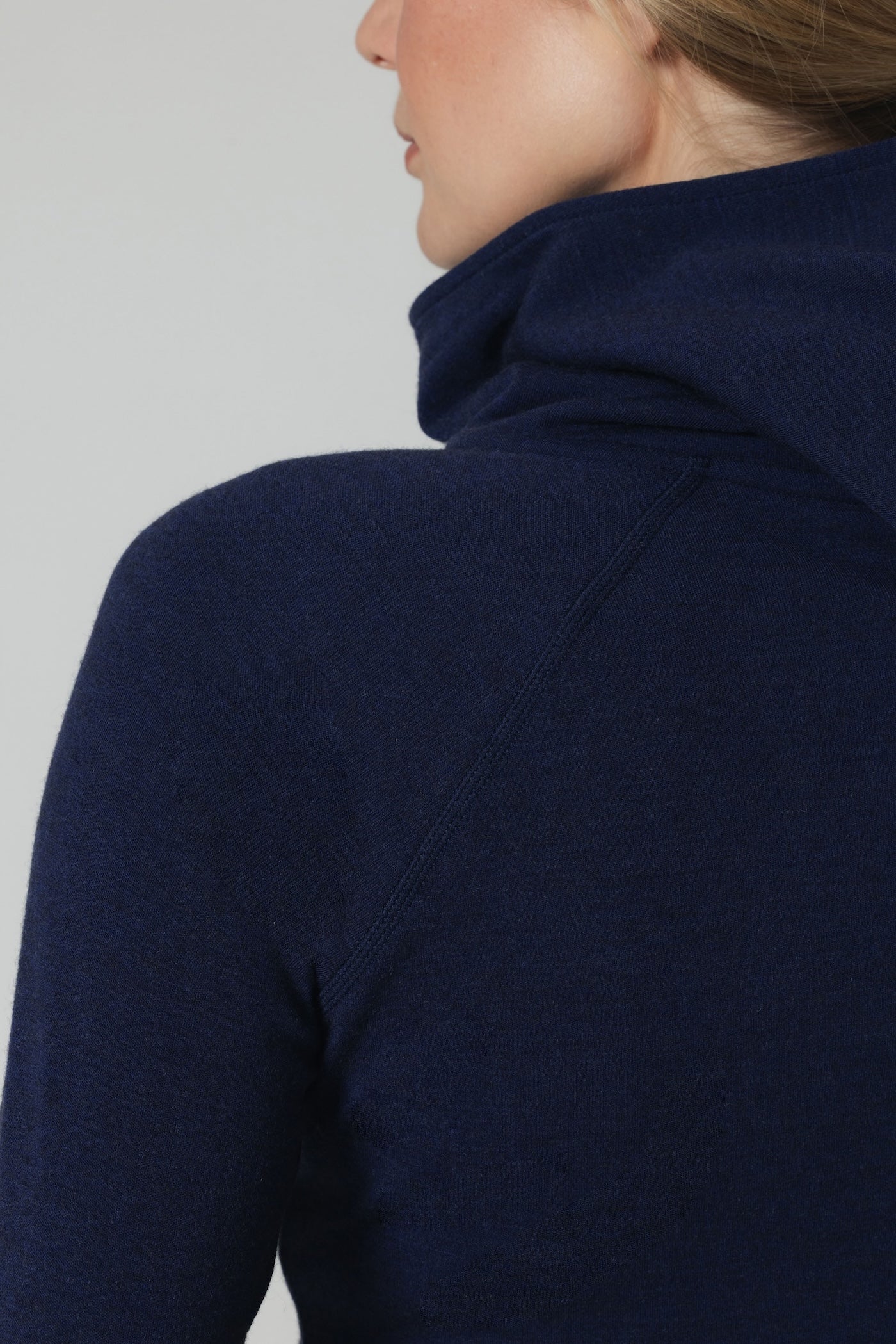 Women's Liberty Zip Hoodie - Midnight Navy