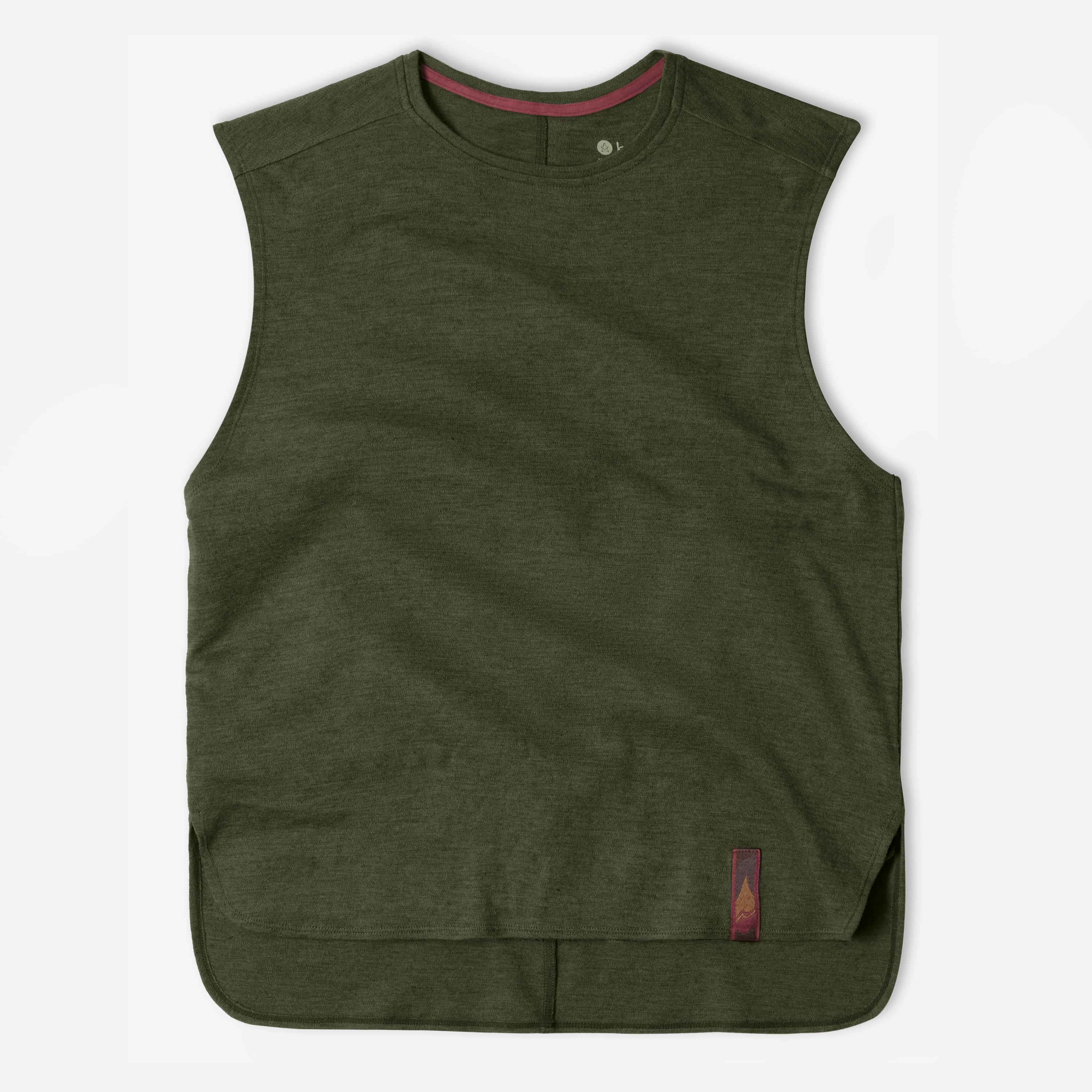 Women's Liberty Tank - Deep Forest Green