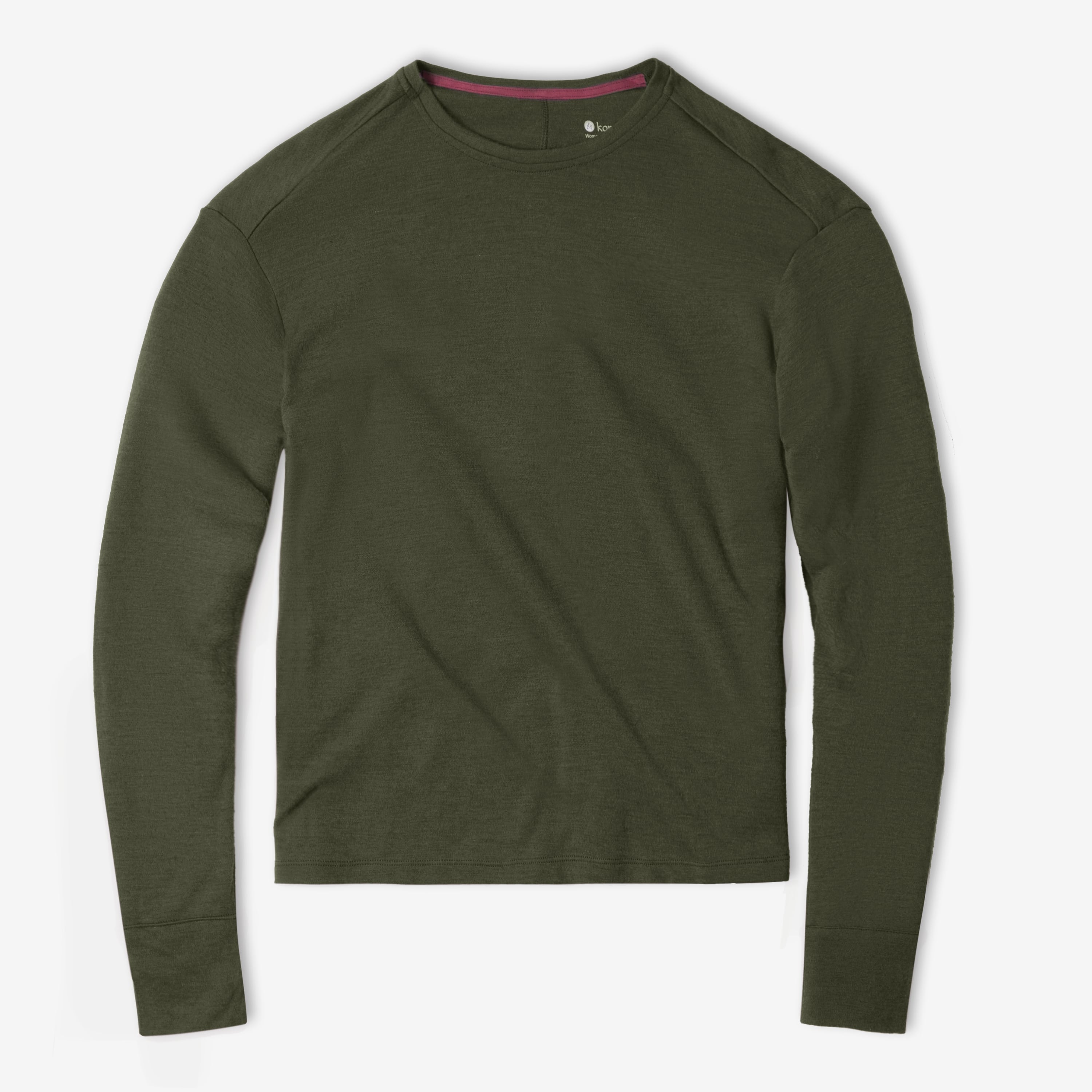 Women's Liberty Casual Crew - Deep Forest Green