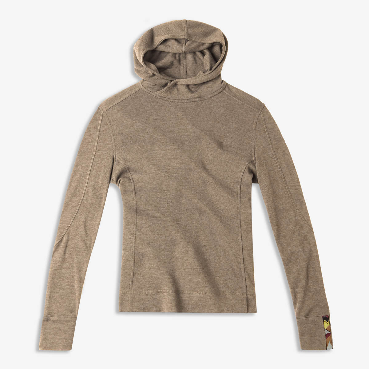 Women's Liberty Crossover Hoodie - Stone
