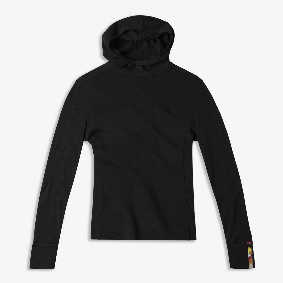 Women's Liberty Crossover Hoodie - Black