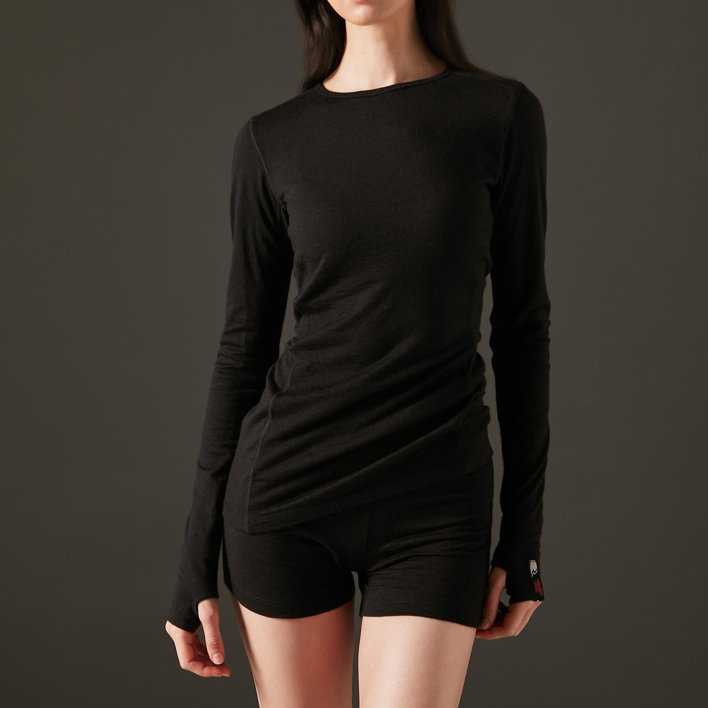 Women's Freedom Crew - Black