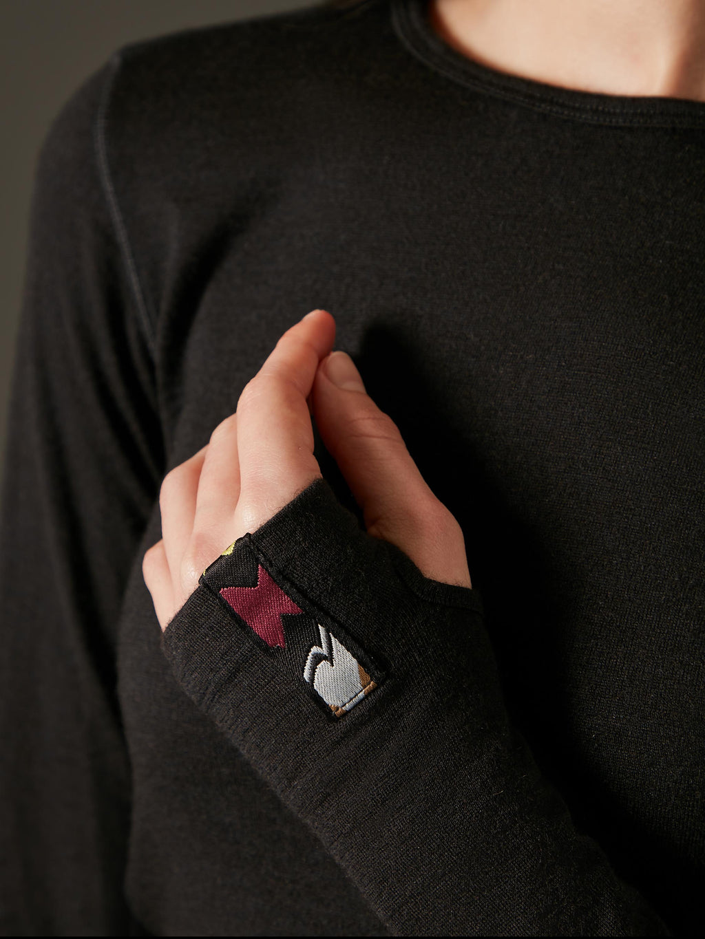 Women's Freedom Crew - Black