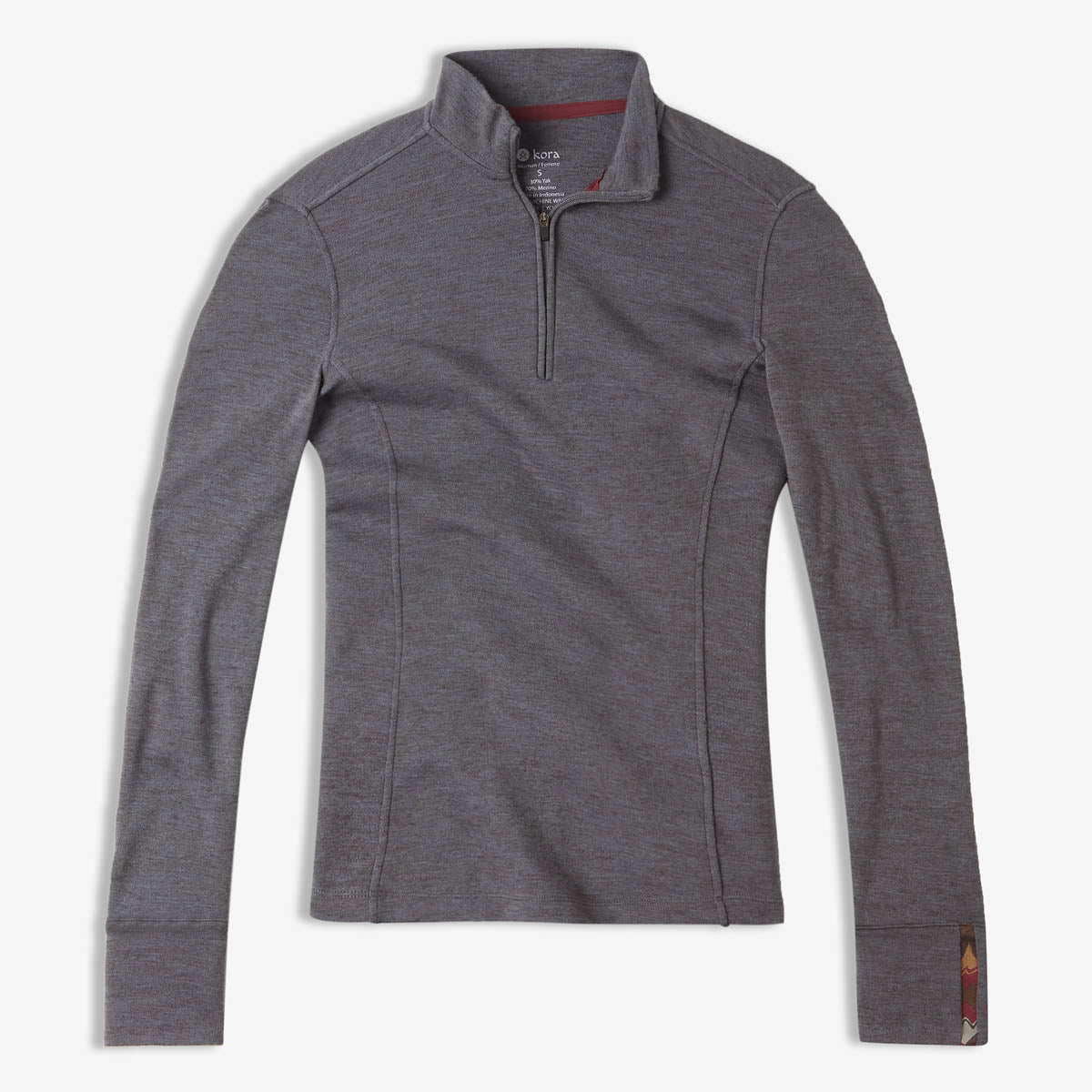 Women's Liberty Half Zip - Slate