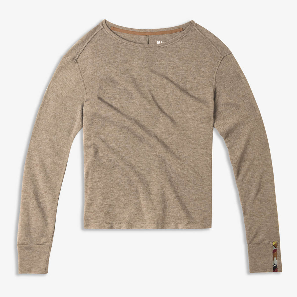 Women's Liberty Casual Crew - Stone