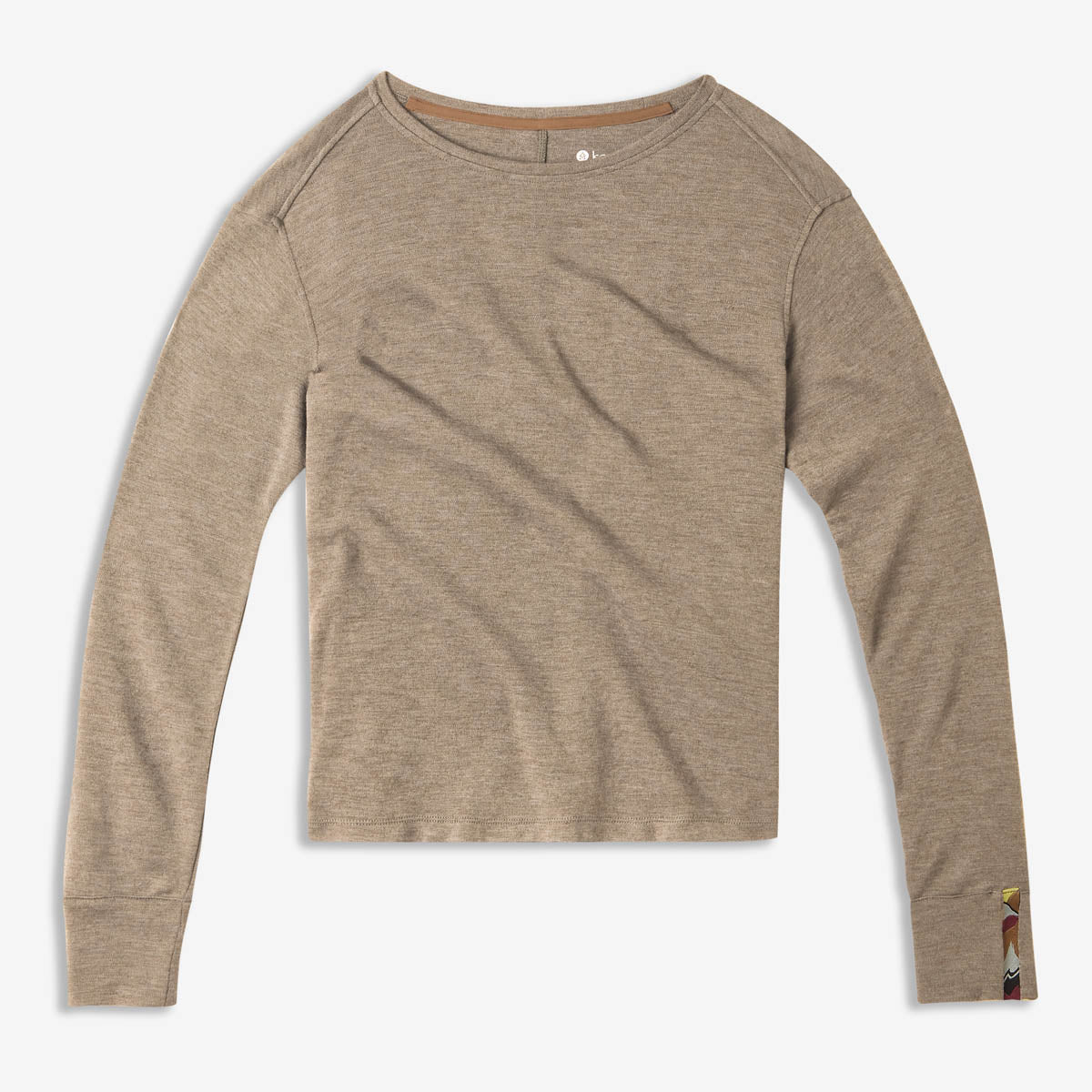 Women's Liberty Casual Crew - Stone