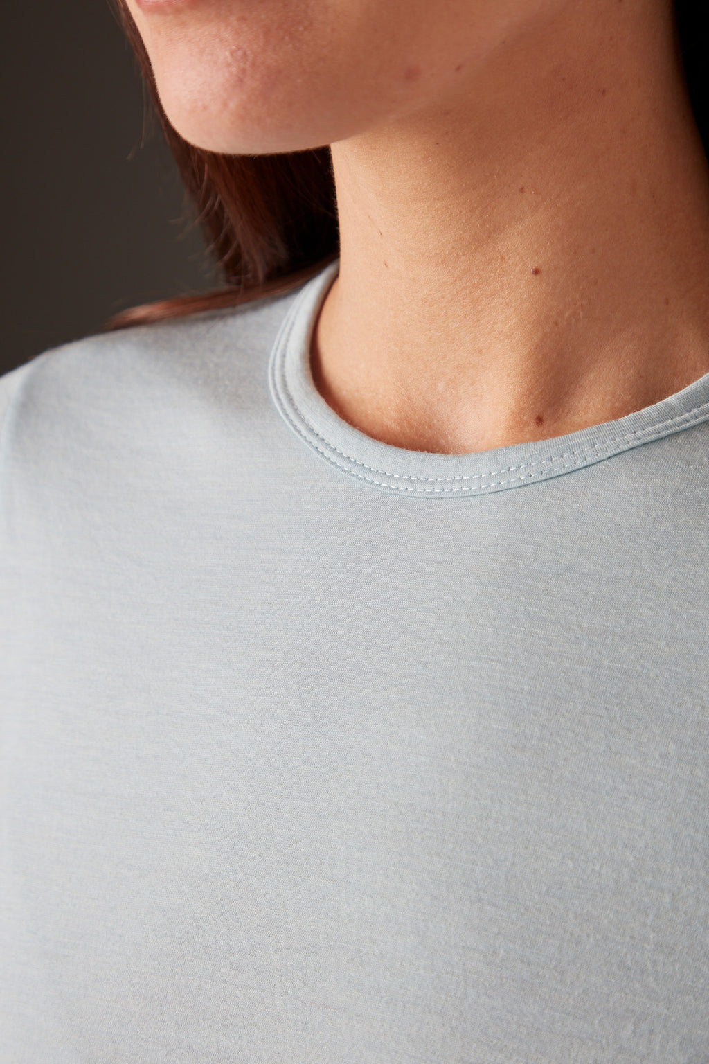 Women’s Halo Short Sleeve Crew - Glacier Blue