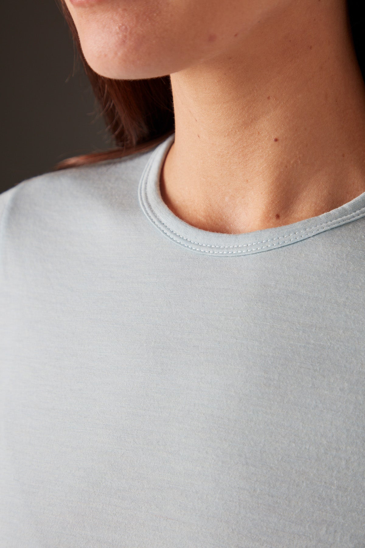 Women’s Halo Short Sleeve Crew - Glacier Blue