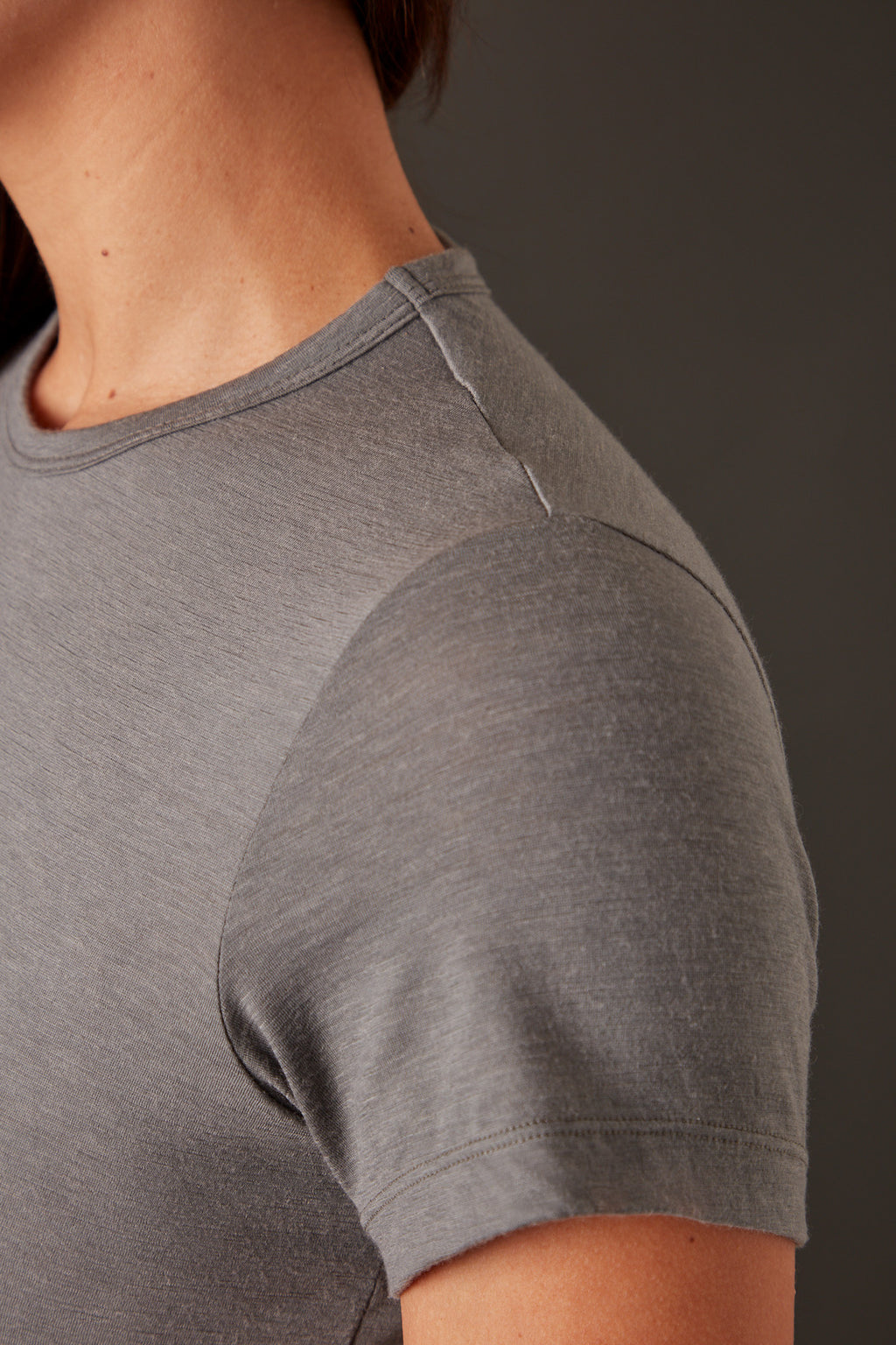 Women’s Halo Short Sleeve Crew - Riverstone