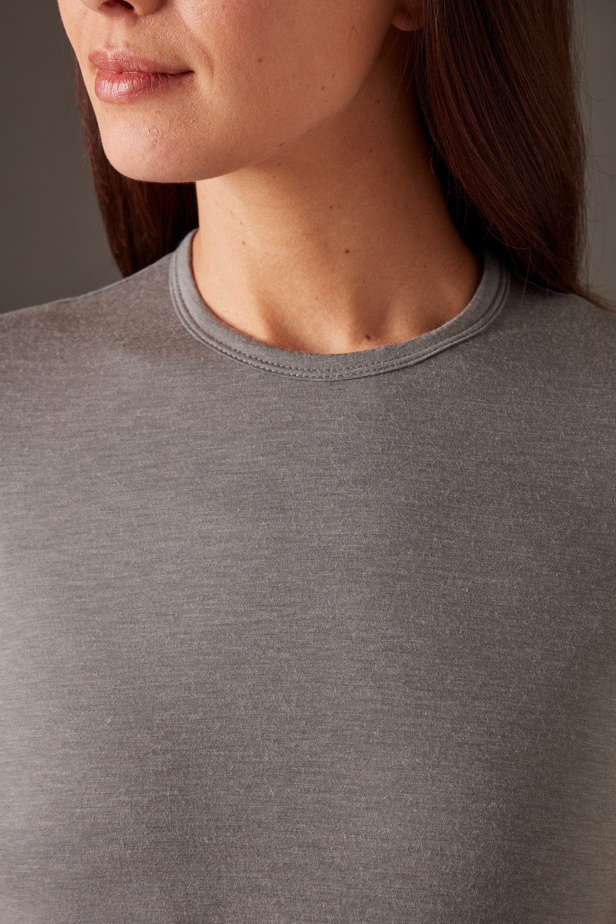 Women’s Halo Short Sleeve Crew - Riverstone