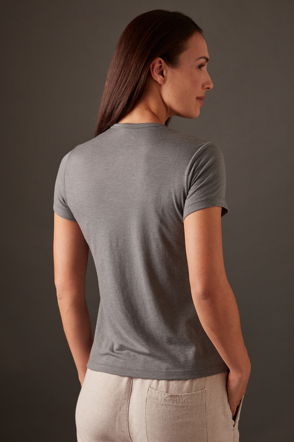 Women’s Halo Short Sleeve Crew - Riverstone