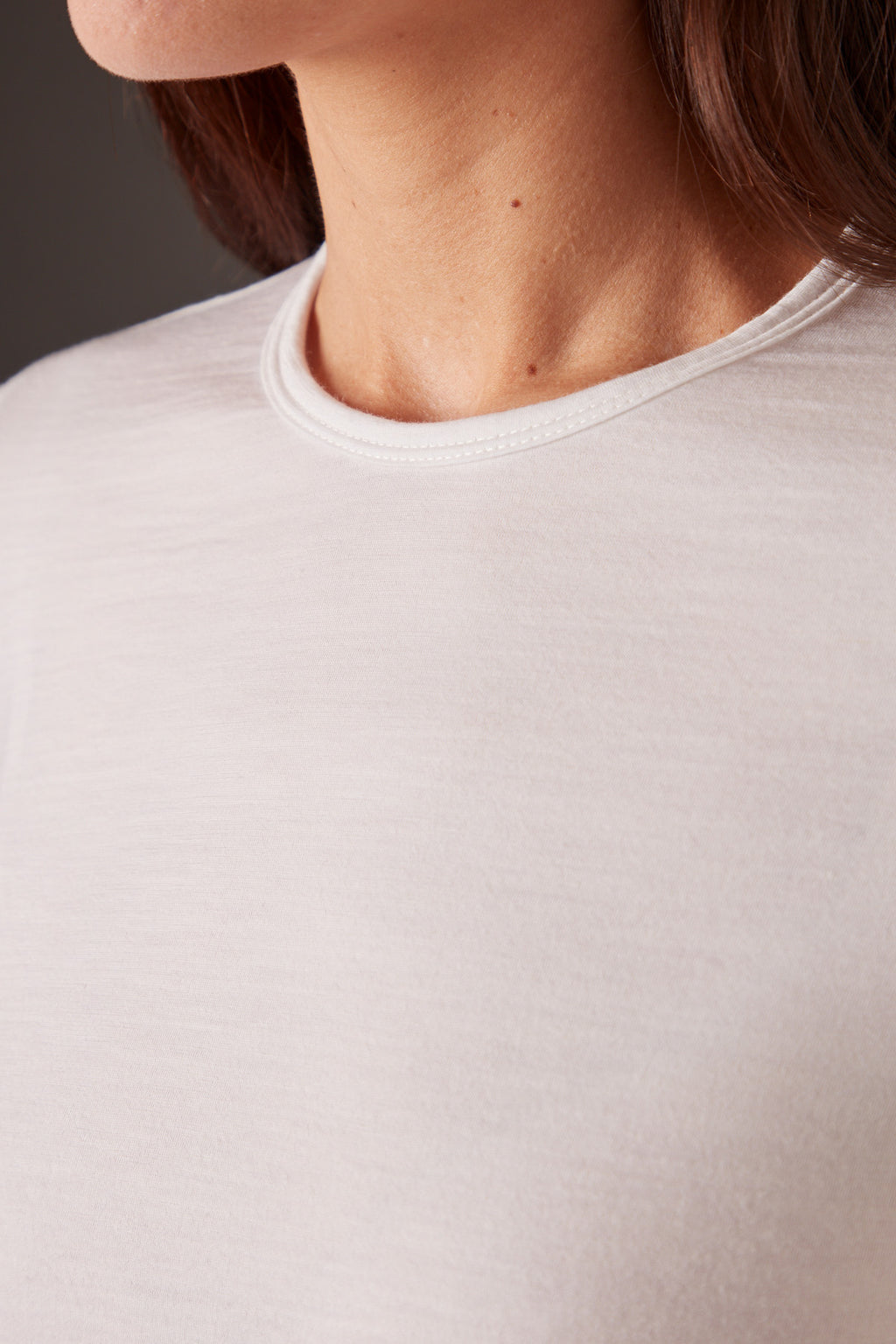 Women’s Halo Short Sleeve Crew - Summit White