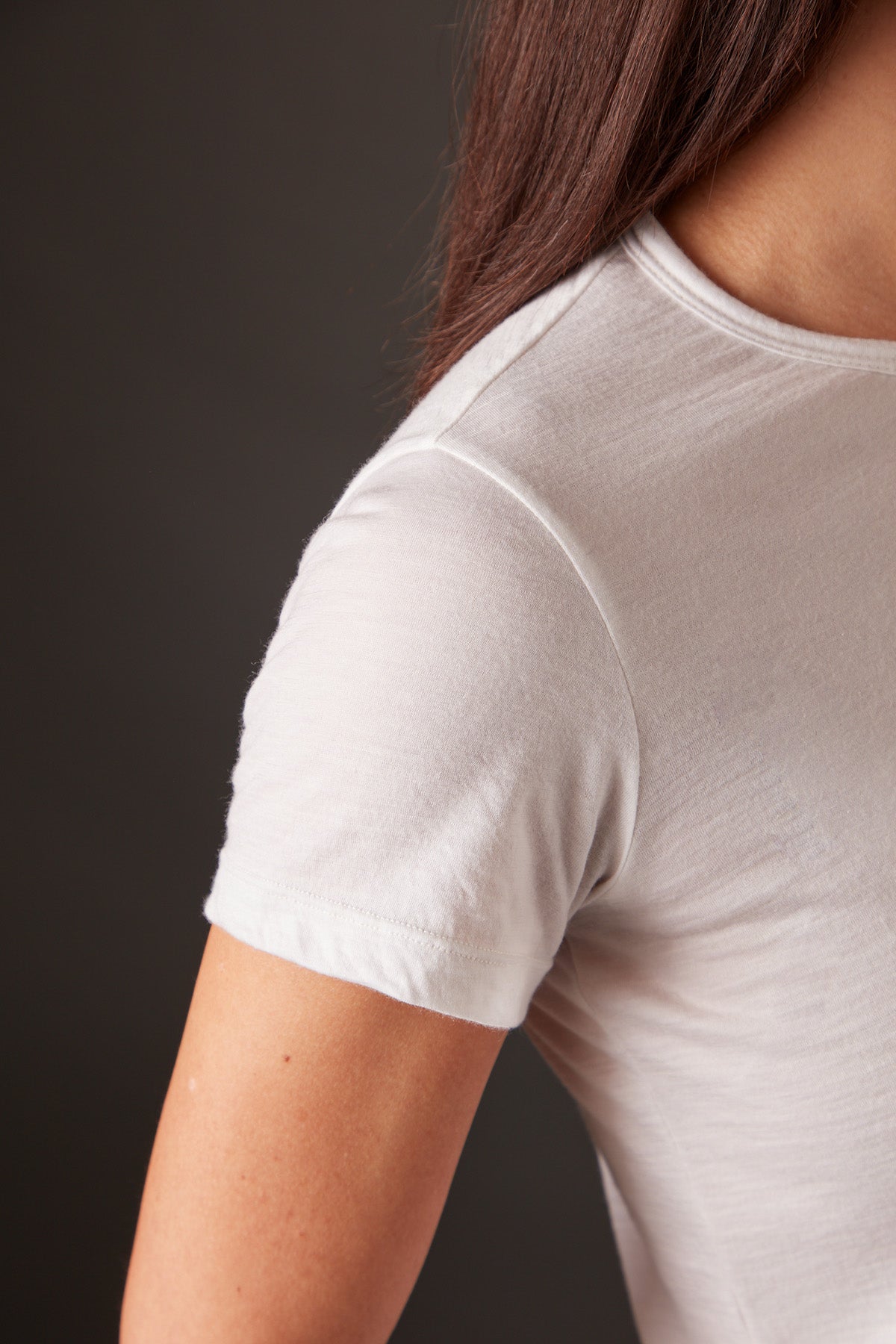 Women’s Halo Short Sleeve Crew - Summit White