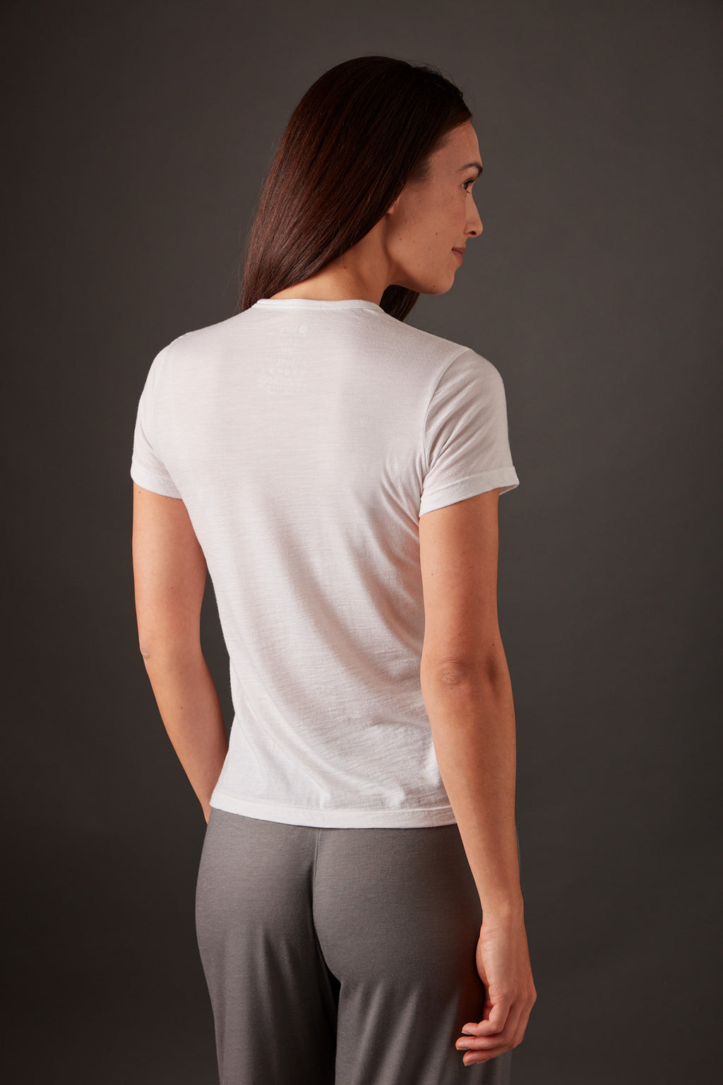 Women’s Halo Short Sleeve Crew - Summit White