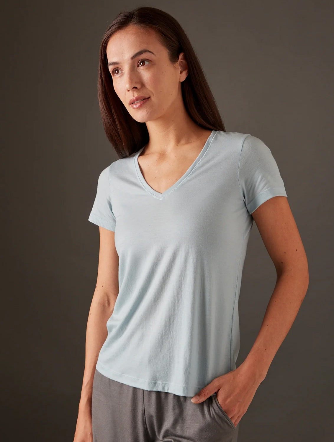 Women’s Halo Short Sleeve V-Neck 3 pack - Blue