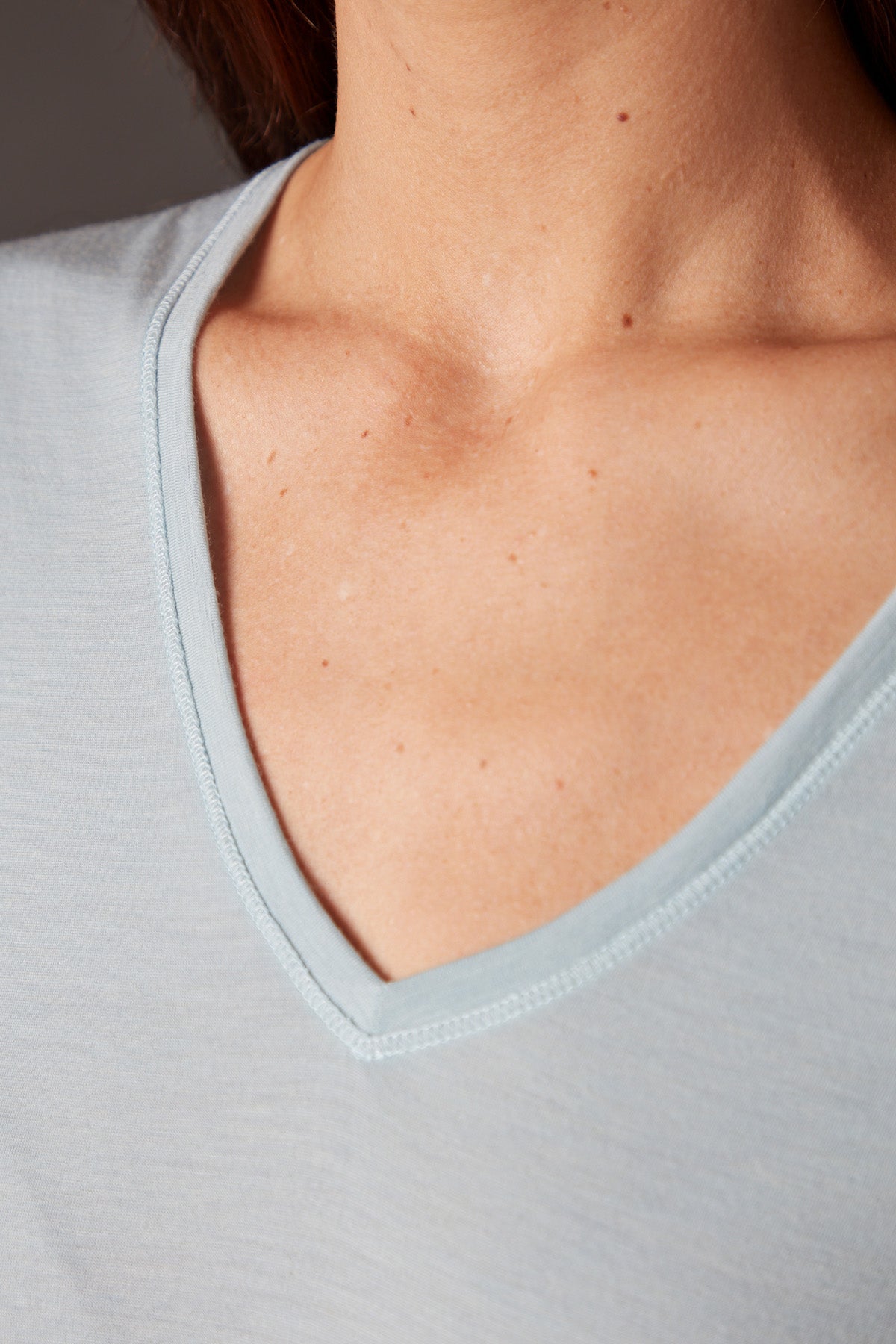 Women’s Halo Short Sleeve V-Neck - Glacier Blue