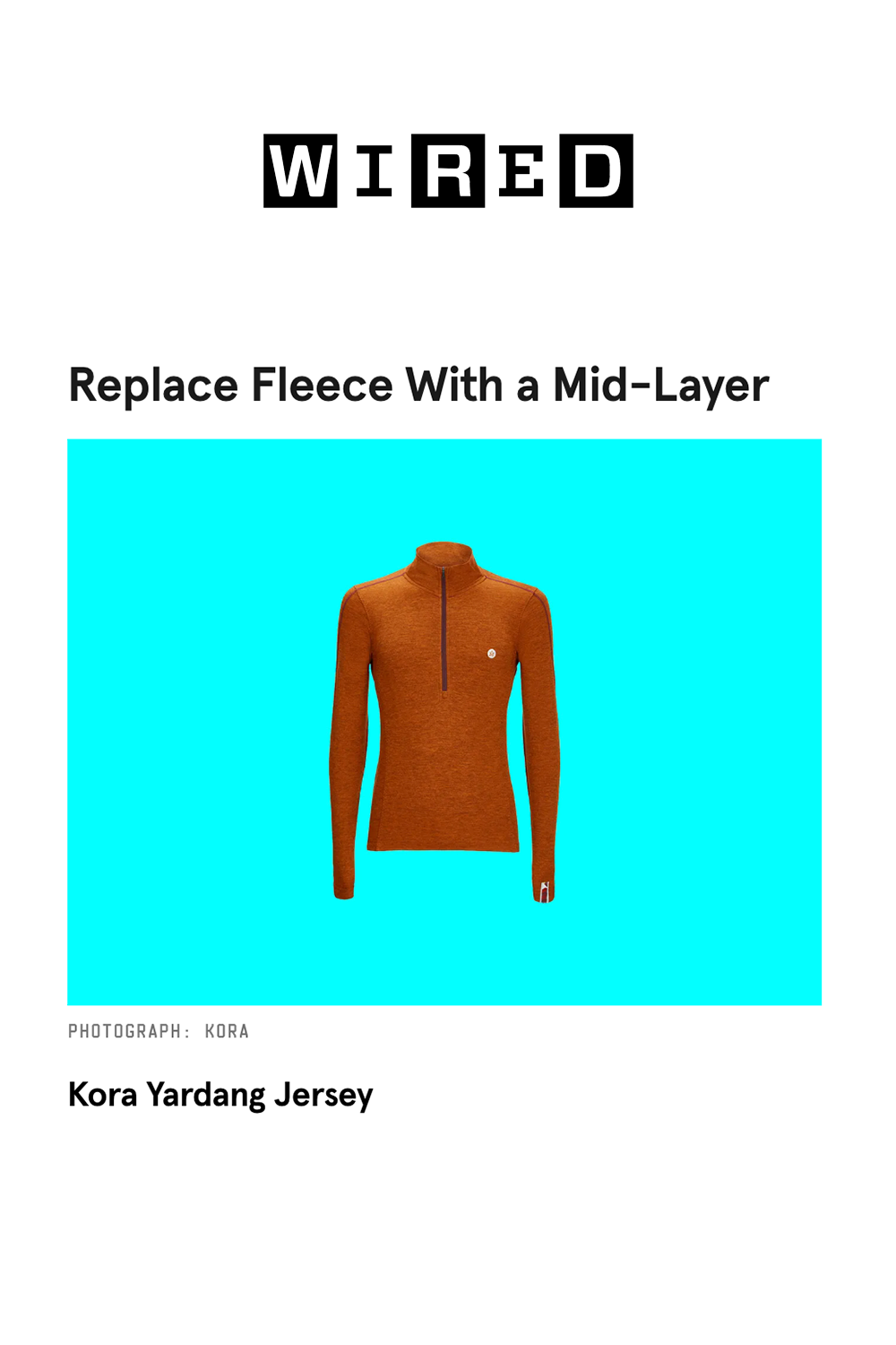 kora - Himalayan Born Activewear