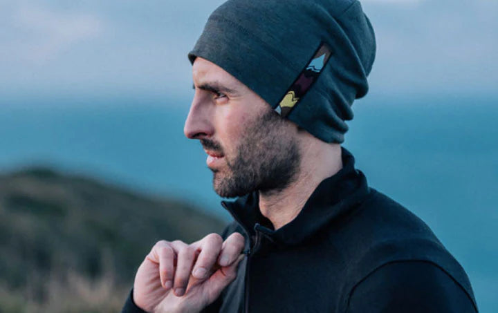 Merino wool base layers blended with yak wool kora