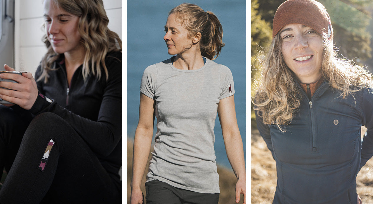 Hiking clothes for men and women - kora outdoor