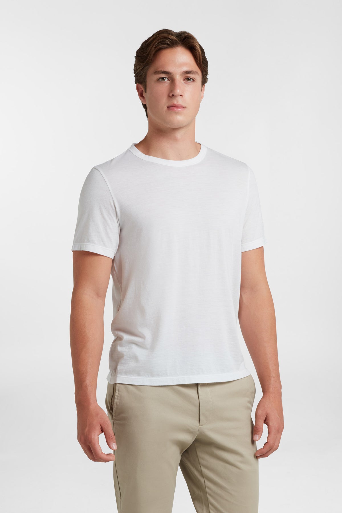 Men's Halo Short Sleeve Crew - Summit White