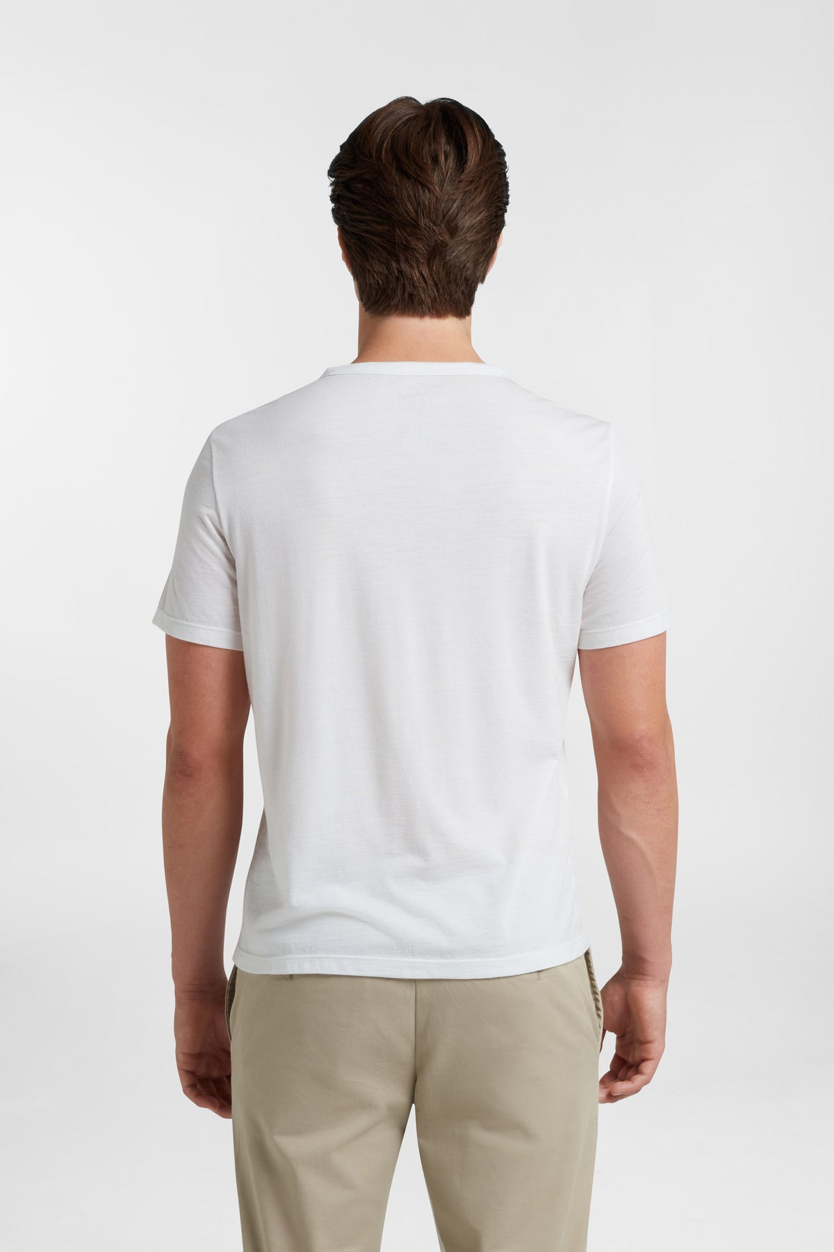 Men's Halo Short Sleeve Crew - Summit White