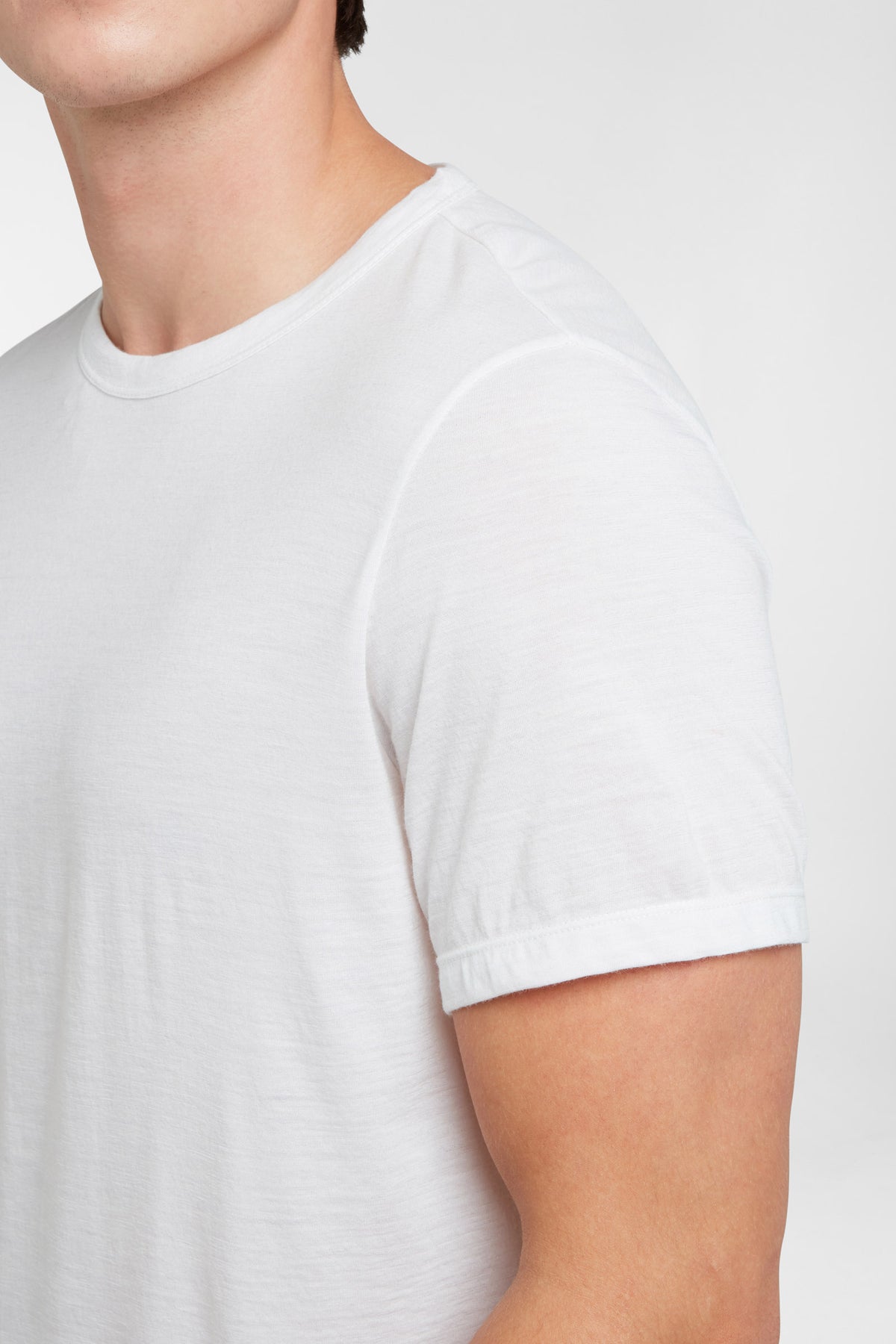 Men's Halo Short Sleeve Crew - Summit White