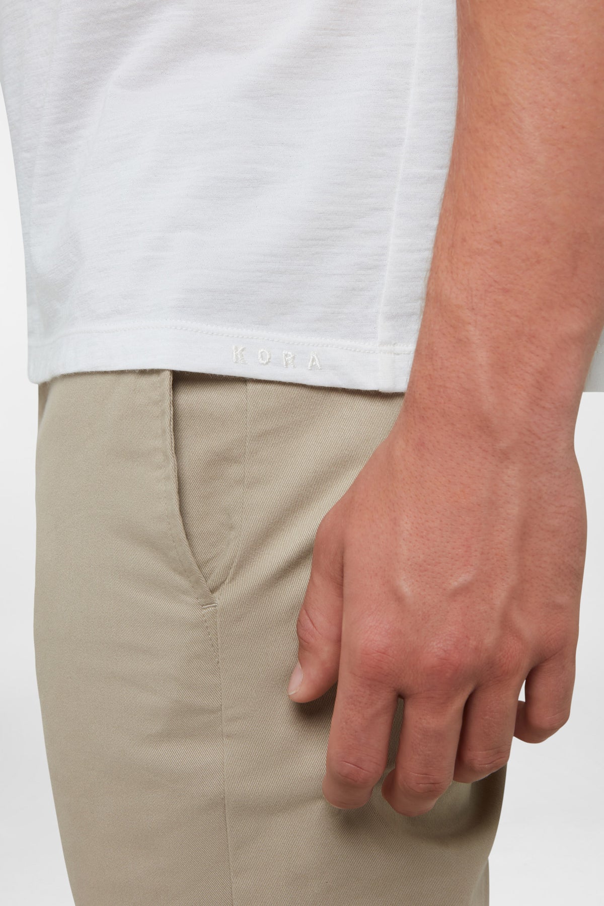 Men's Halo Short Sleeve Crew - Summit White