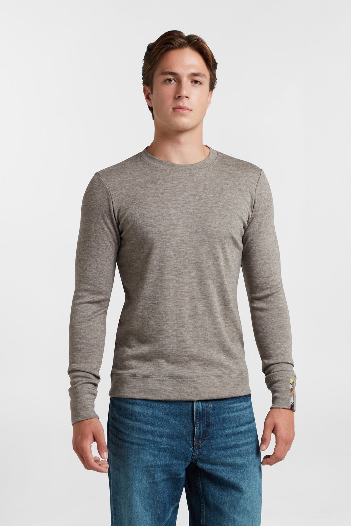 Men's Liberty Casual Crew - Stone