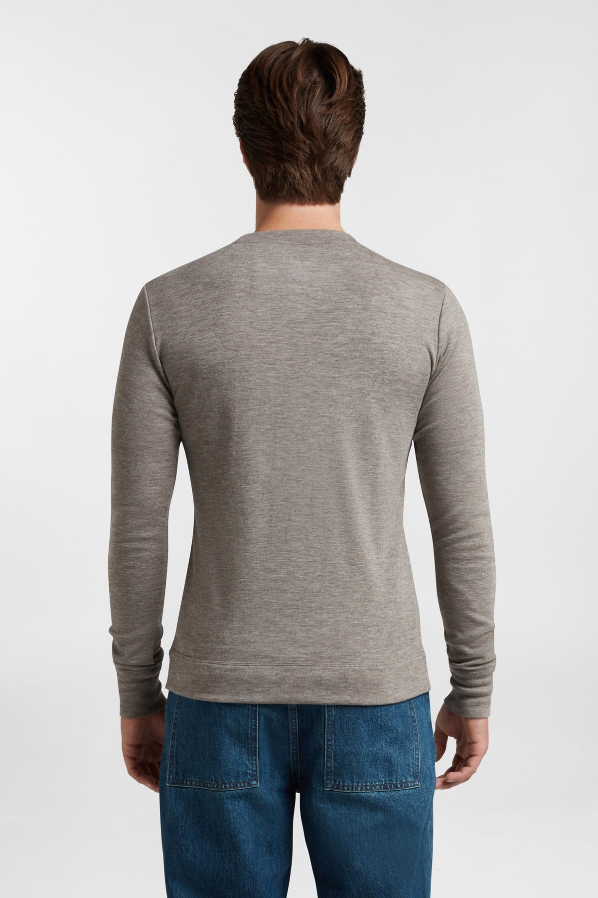 Men's Liberty Casual Crew - Stone
