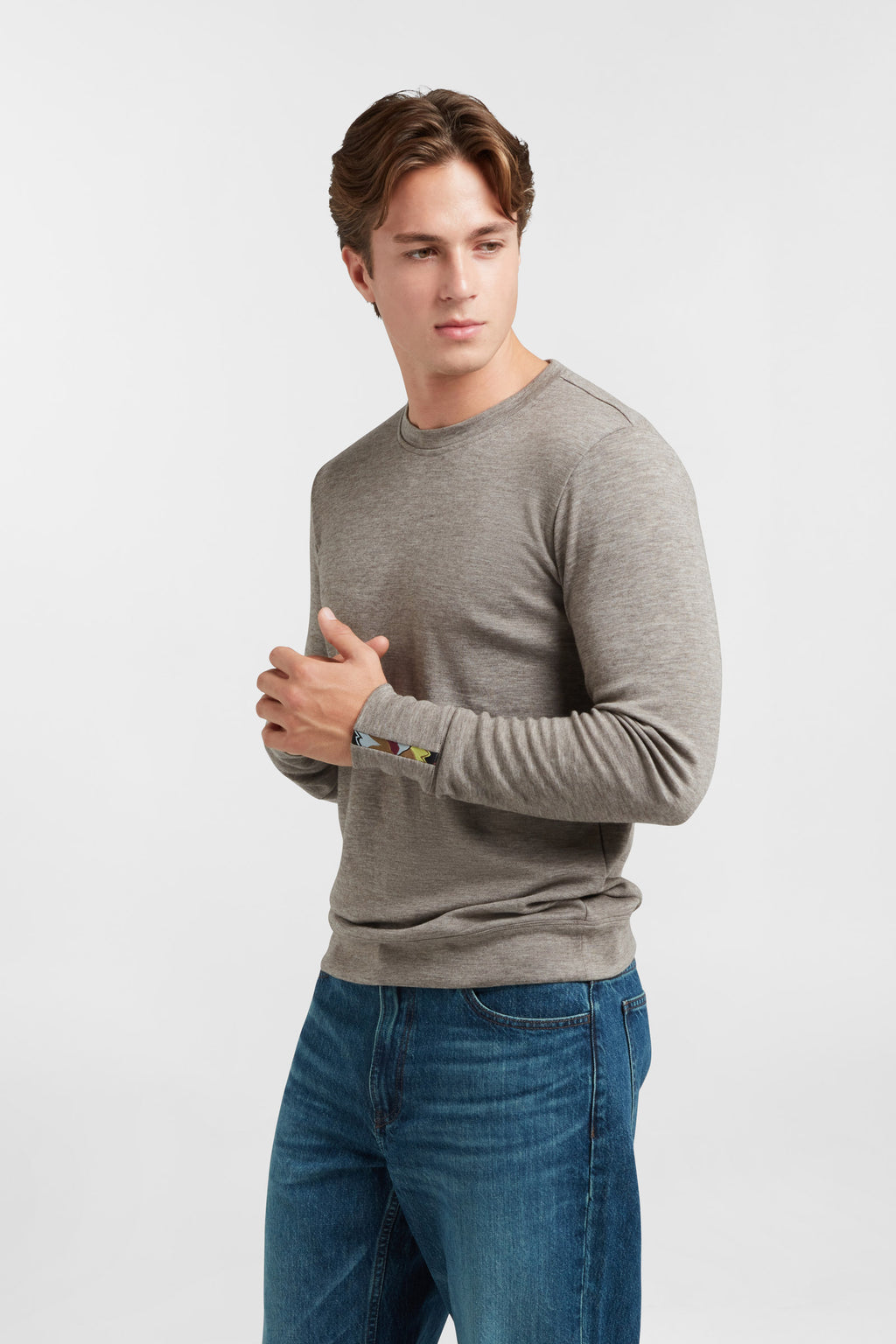 Men's Liberty Casual Crew - Stone