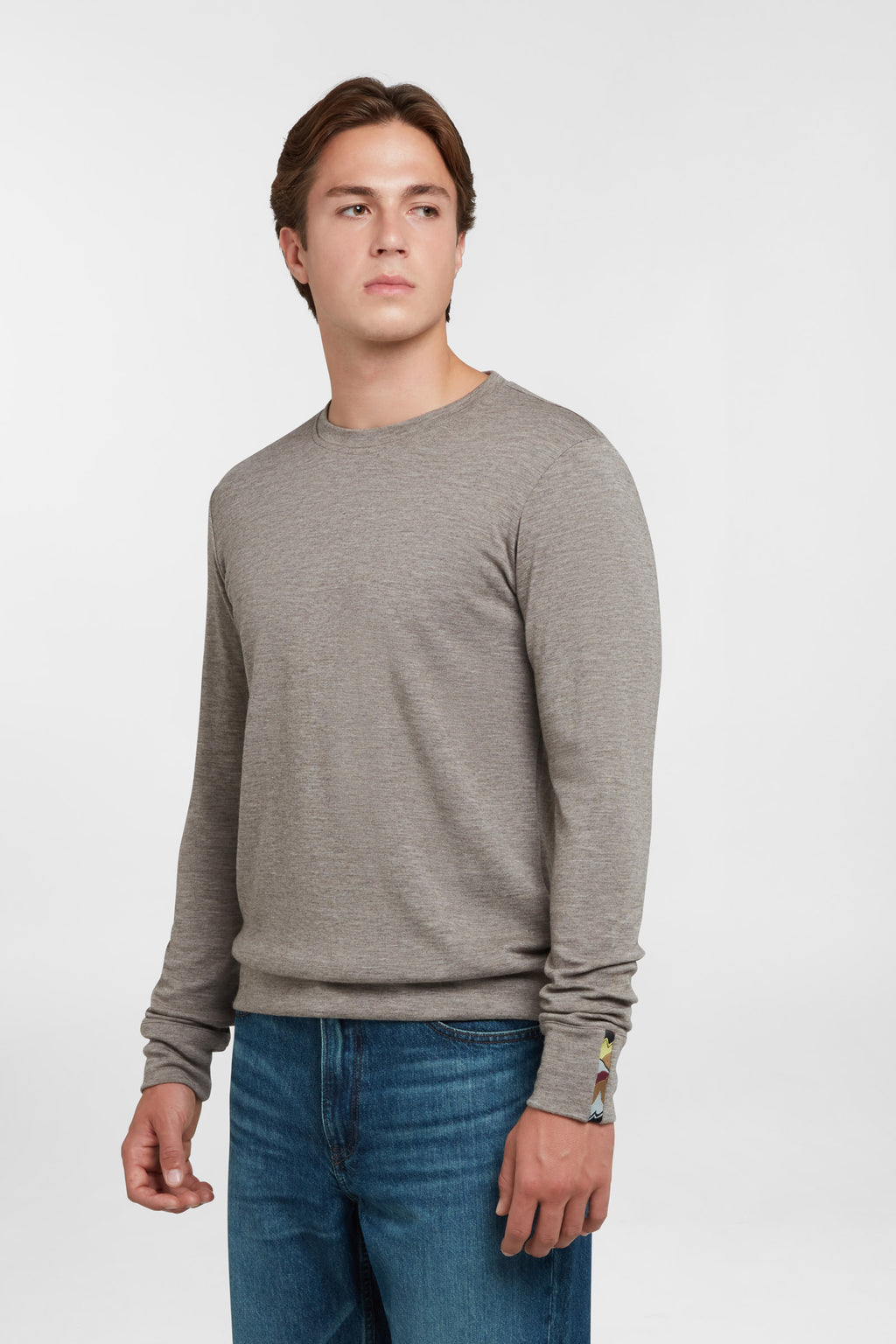 Men's Liberty Casual Crew - Stone