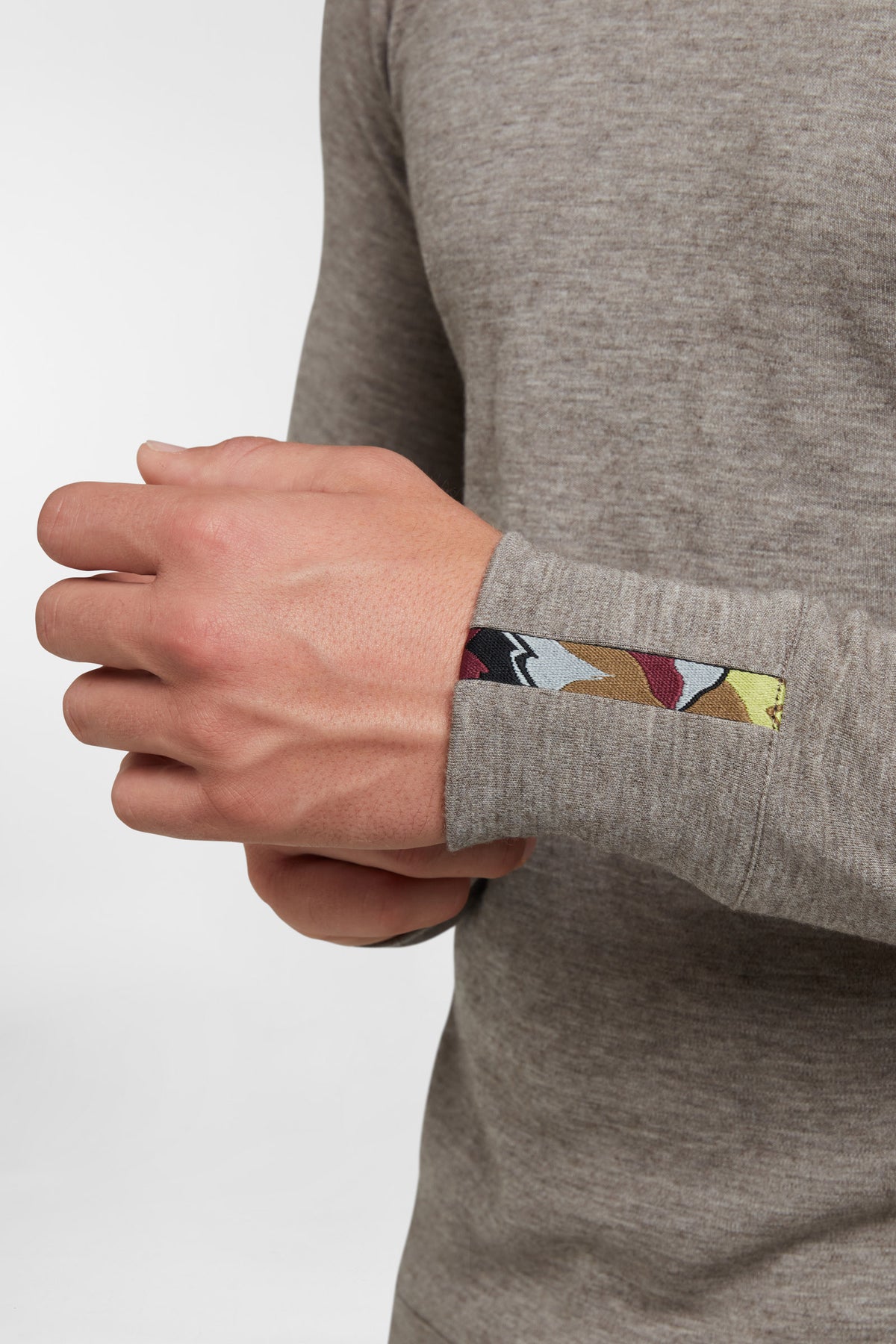 Men's Liberty Casual Crew - Stone
