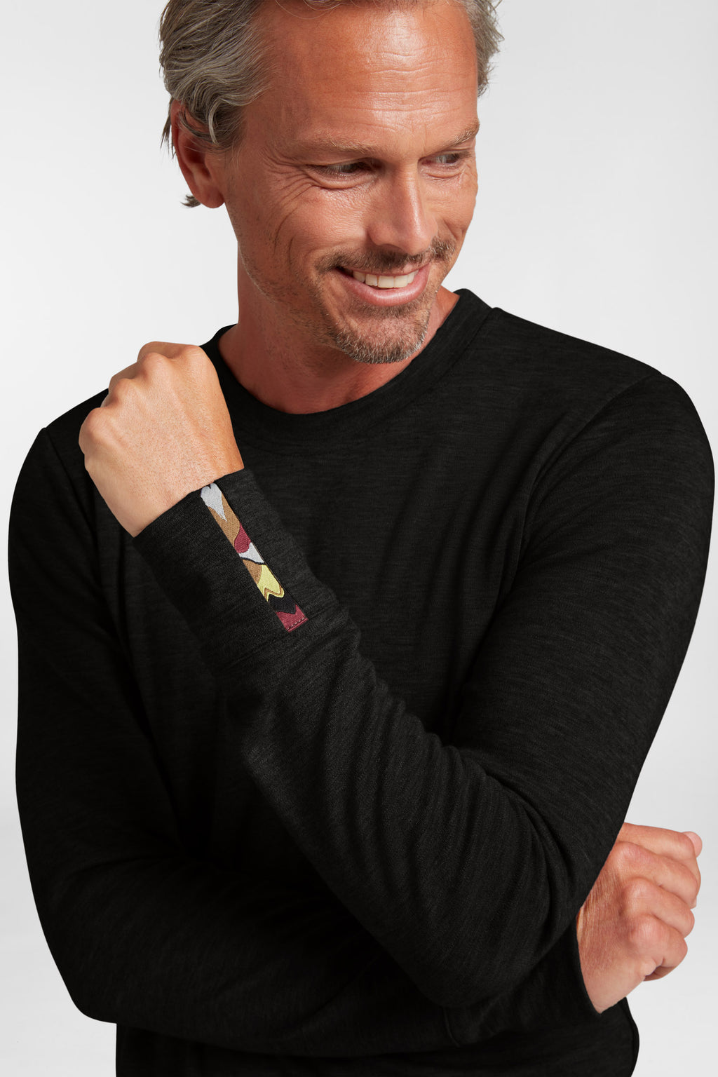 Men's Liberty Casual Crew - Black