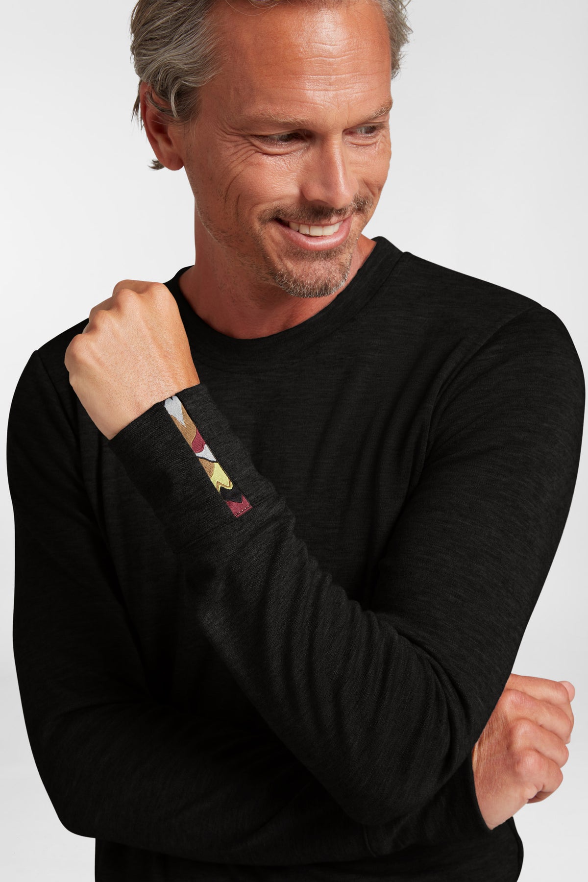 Men's Liberty Casual Crew - Black