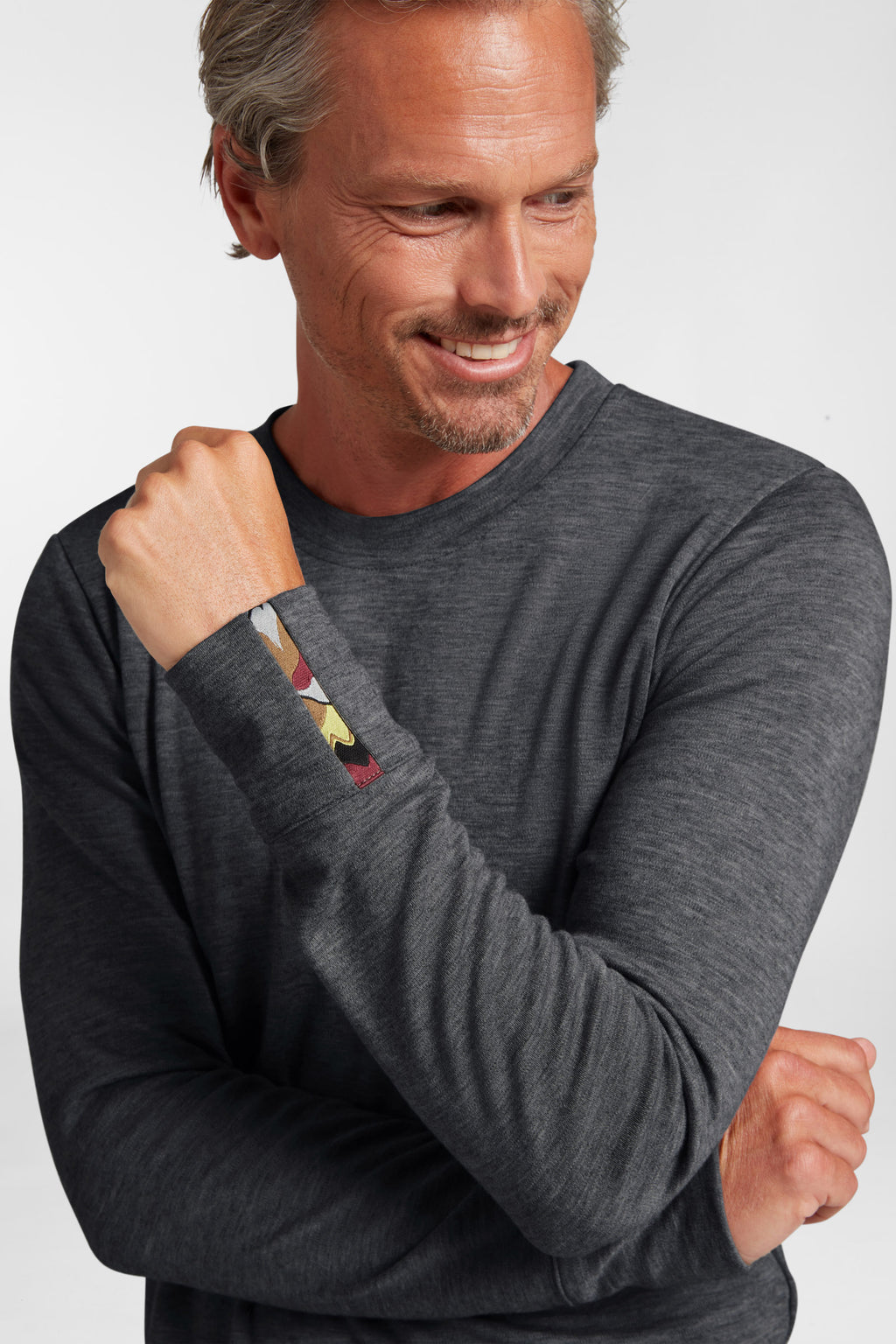 Men's Liberty Casual Crew - Slate