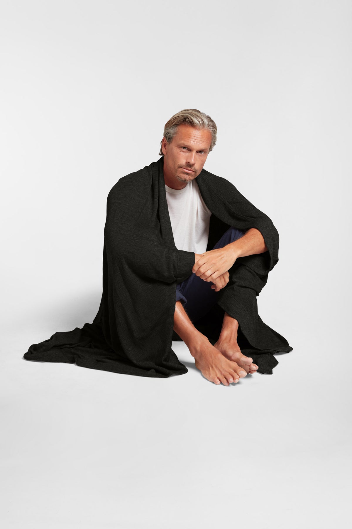 Liberty Travel Blanket - Black