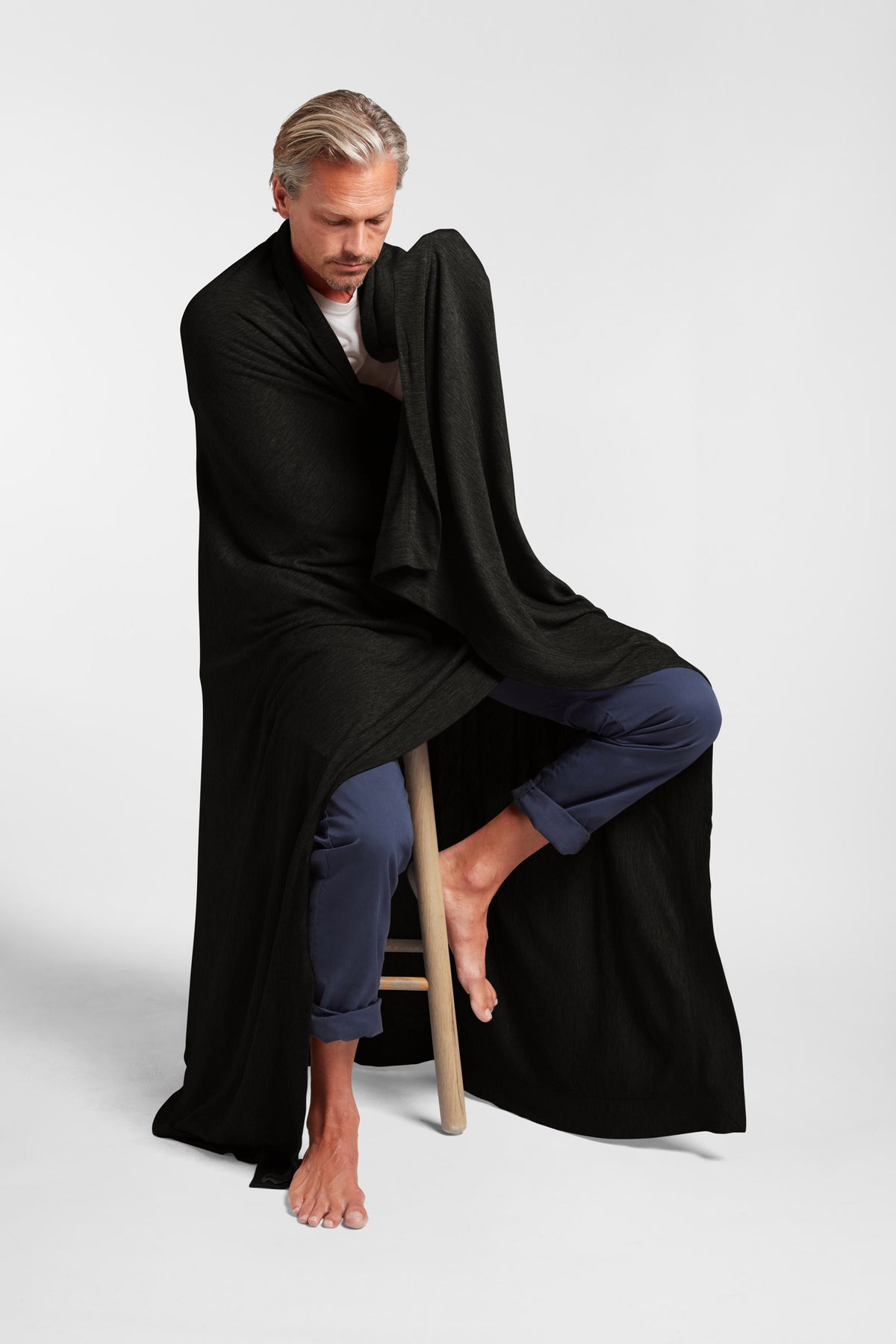 Liberty Travel Blanket - Black