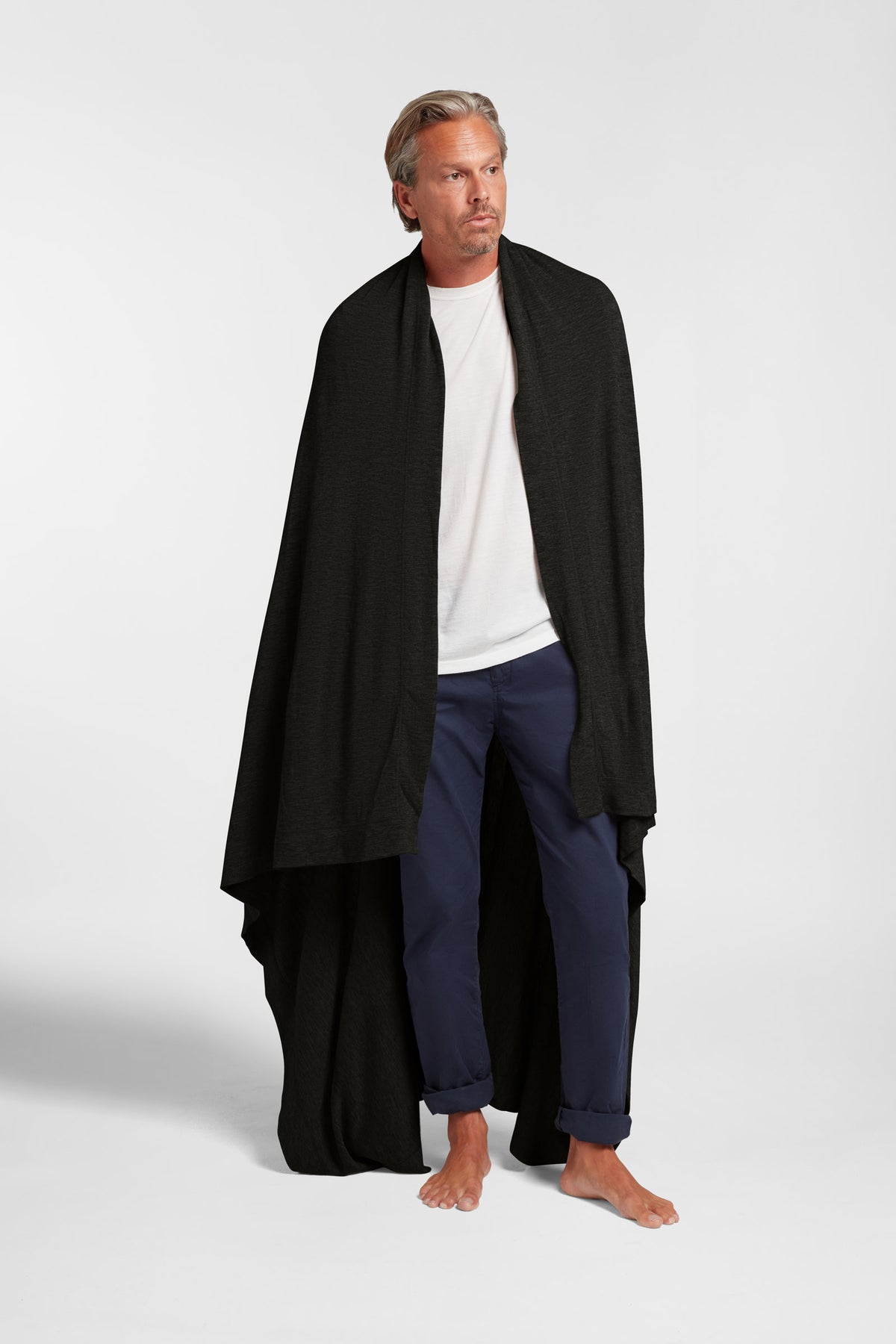 Liberty Travel Blanket - Black