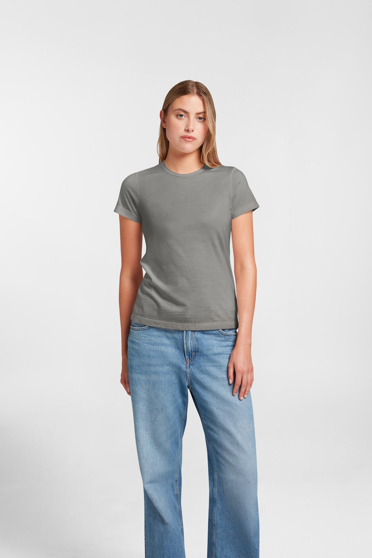 Women's Halo Short Sleeve Crew - Riverstone