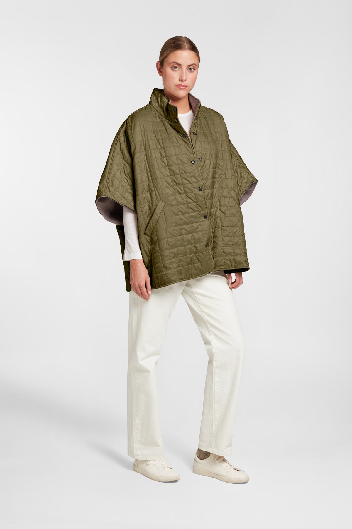 Women's Haven Cape - Field Green