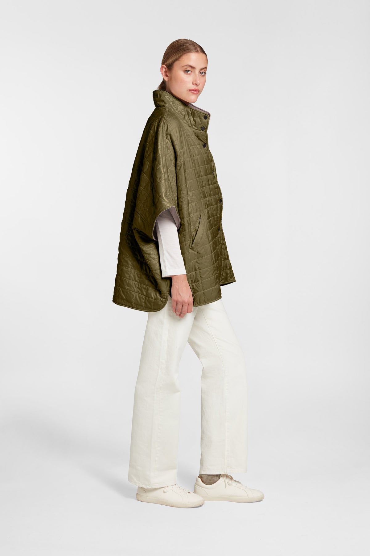 Women's Haven Cape - Field Green